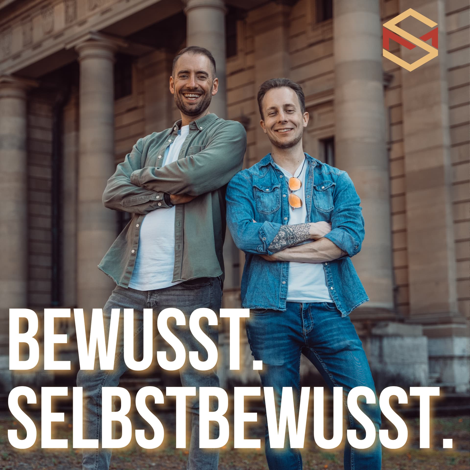Bewusst. Selbstbewusst. - Das Level-Up für deine Persönlichkeit & dein Leben. - Podcast