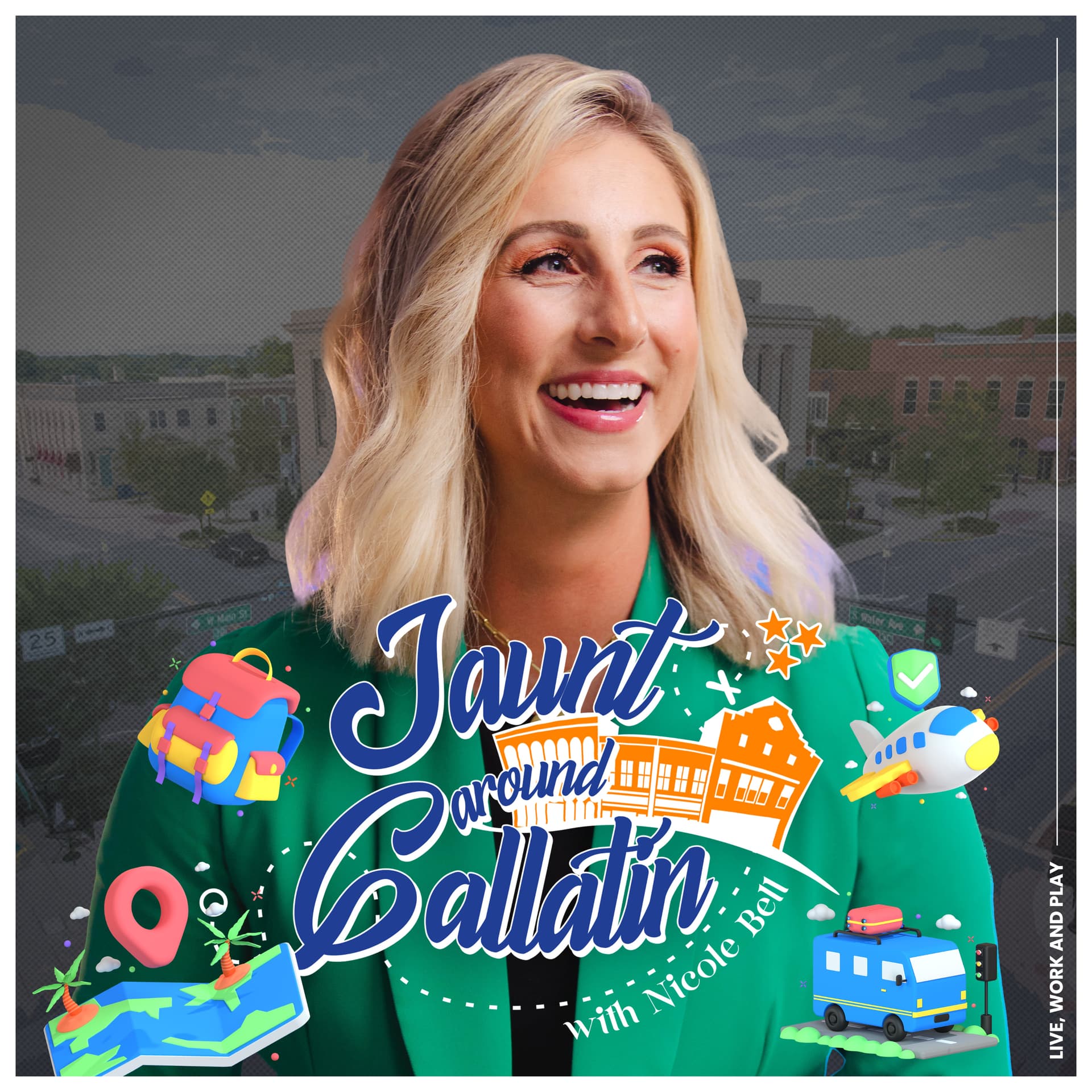 Jaunt Around Gallatin - Podcasts