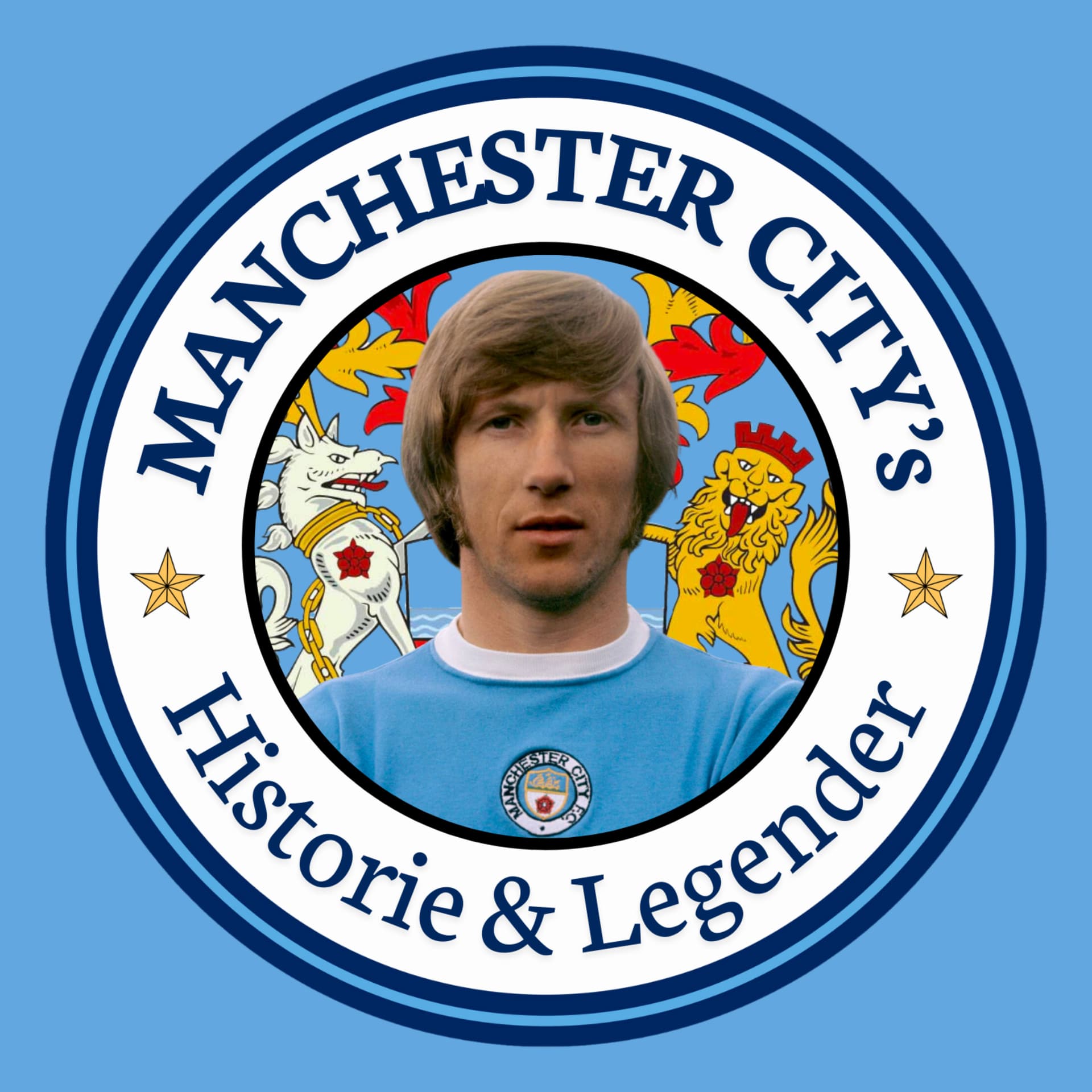 Manchester City's Historie & Legender - Podcastler