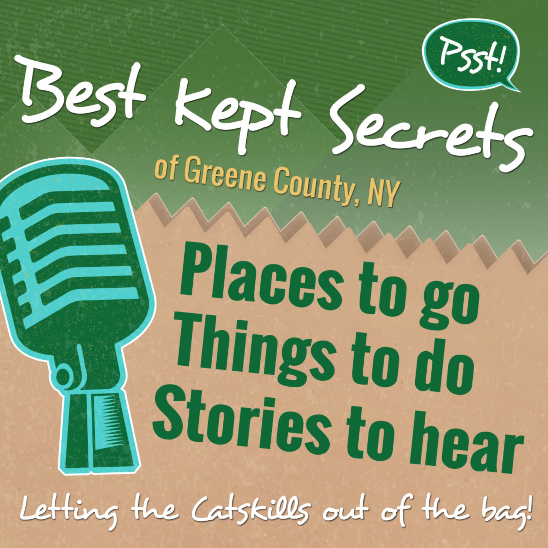 Best Kept Secrets of Greene County, NY - Podcasts