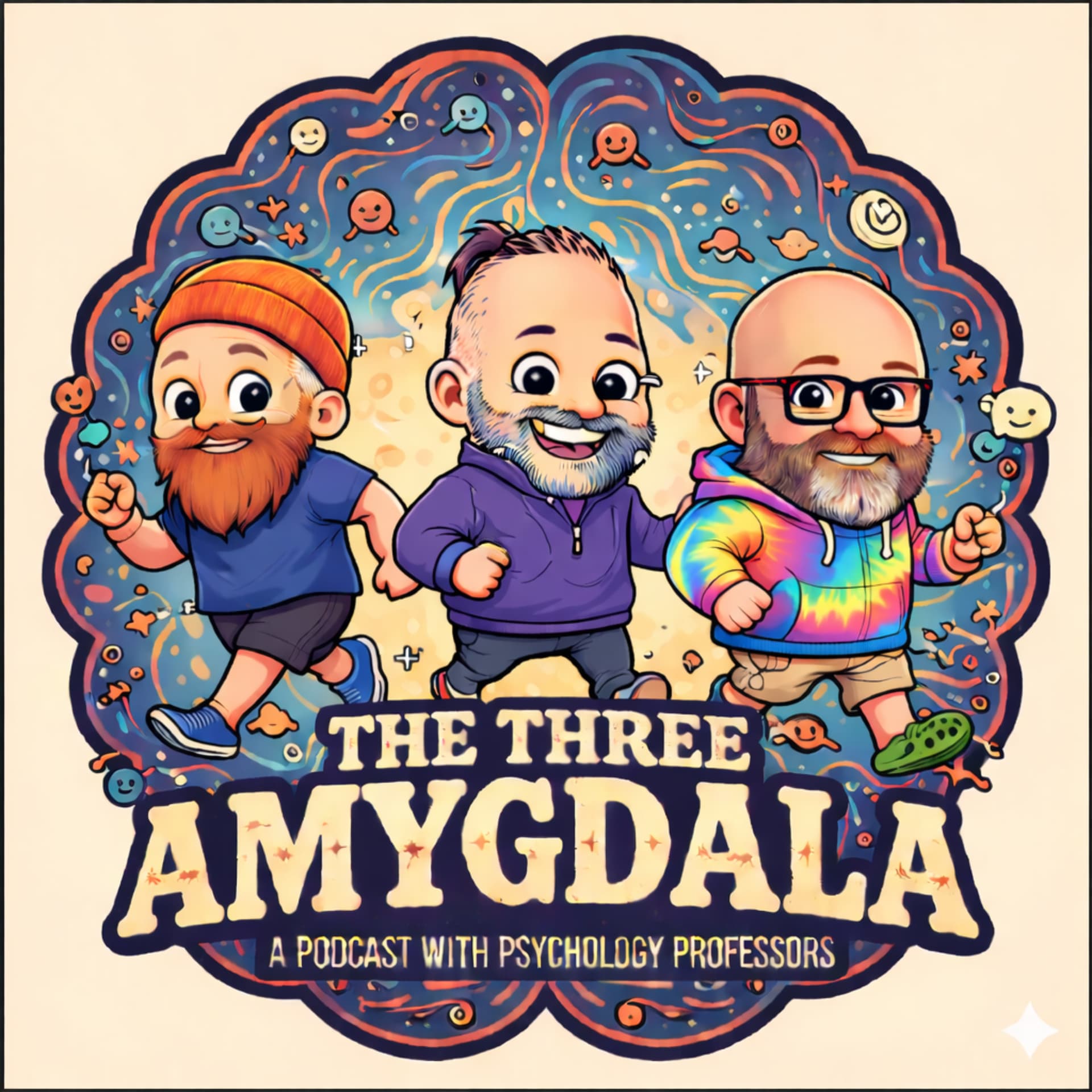 The Three Amygdala - Podcasts