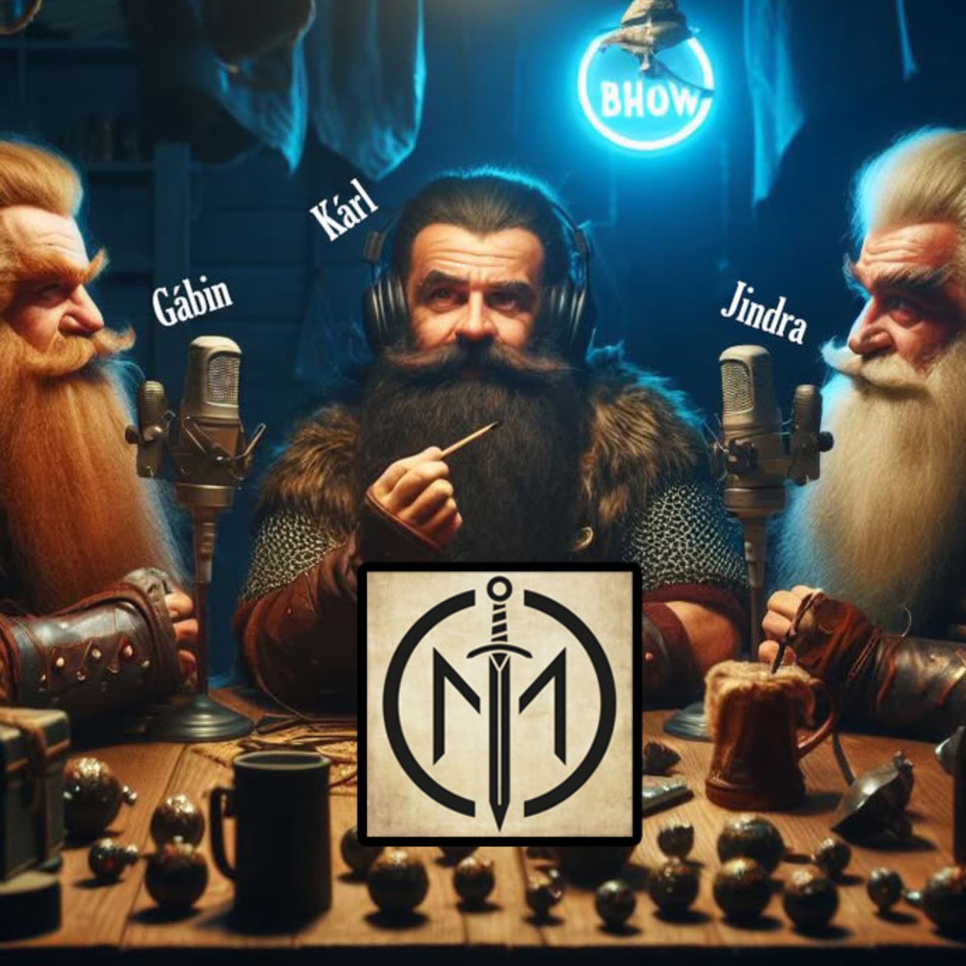 Meče • Mýty • Magie - Podcasts