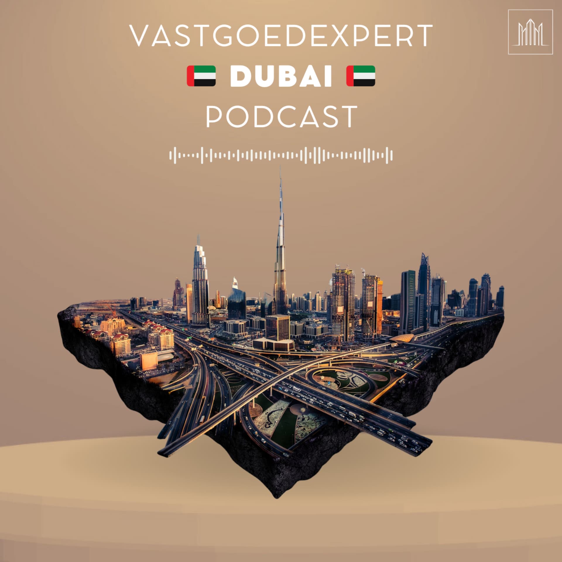 Vastgoedexpert Dubai podcast - Podcasty