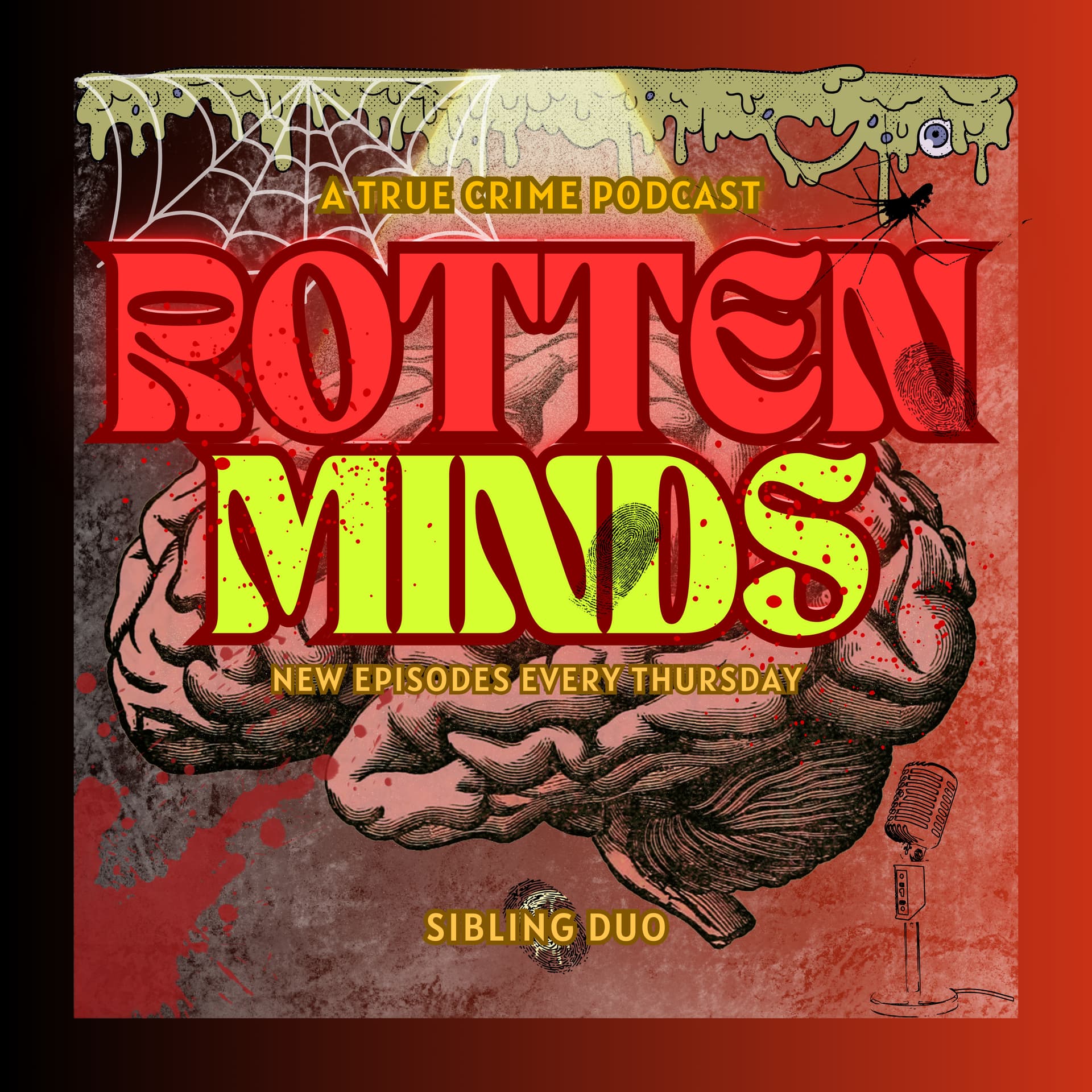 Rotten Minds - A True Crime Podcast - Podcasts