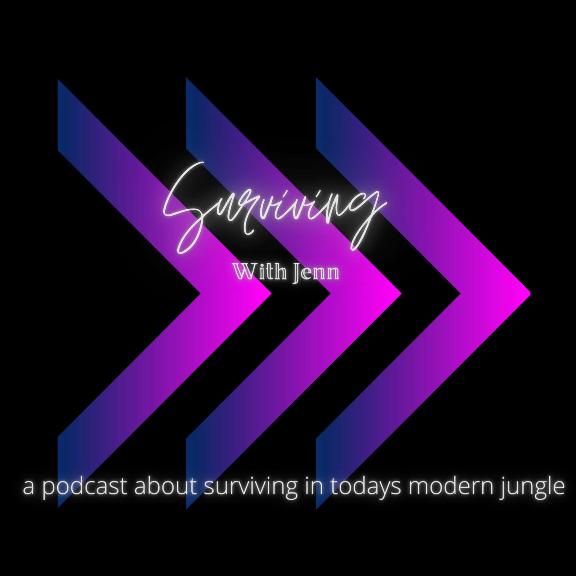 Surviving With Jenn - Podcasts