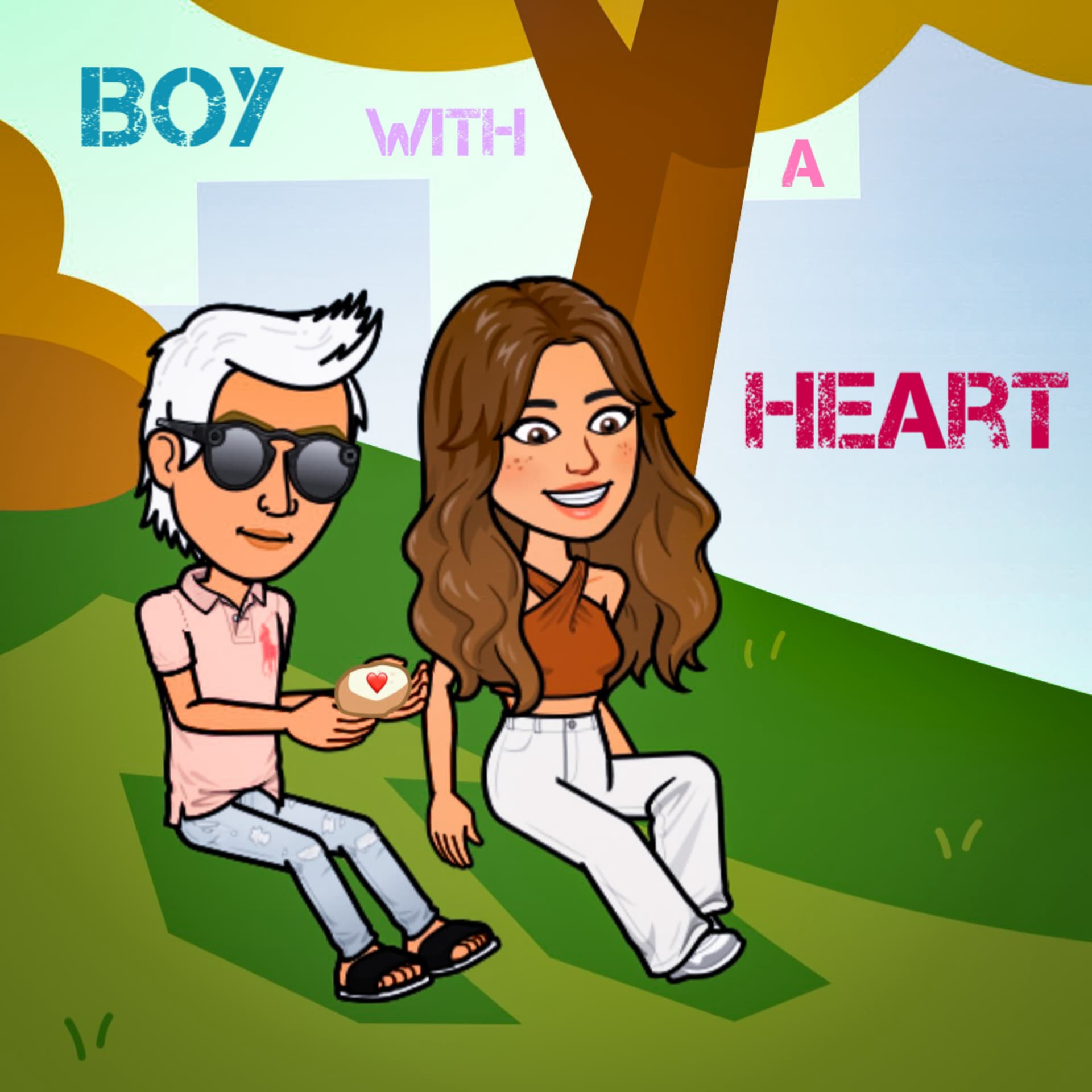 Boy with a Heart - Podcast