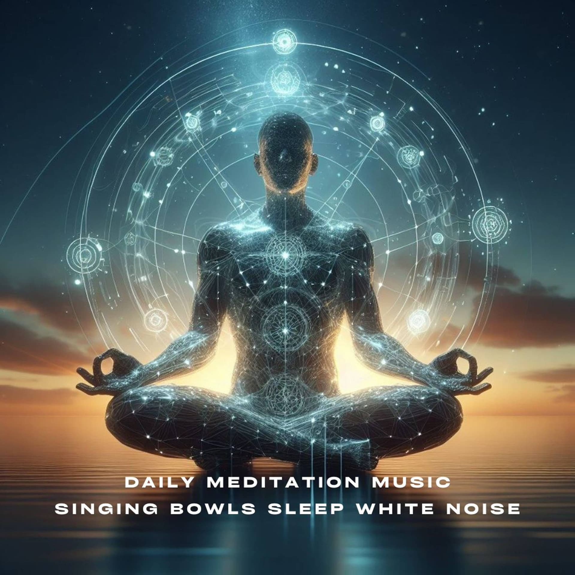 Daily Meditation Music Singing Bowls Sleep White Noise - Podcast
