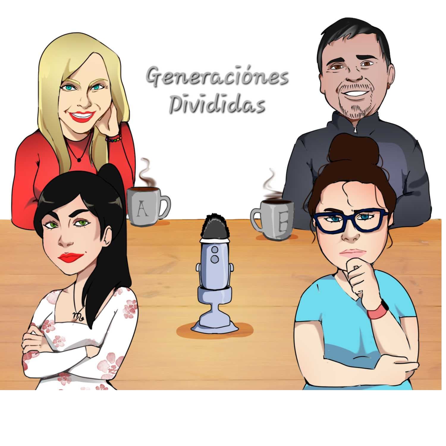 Generaciónes Divididas - Podcasts