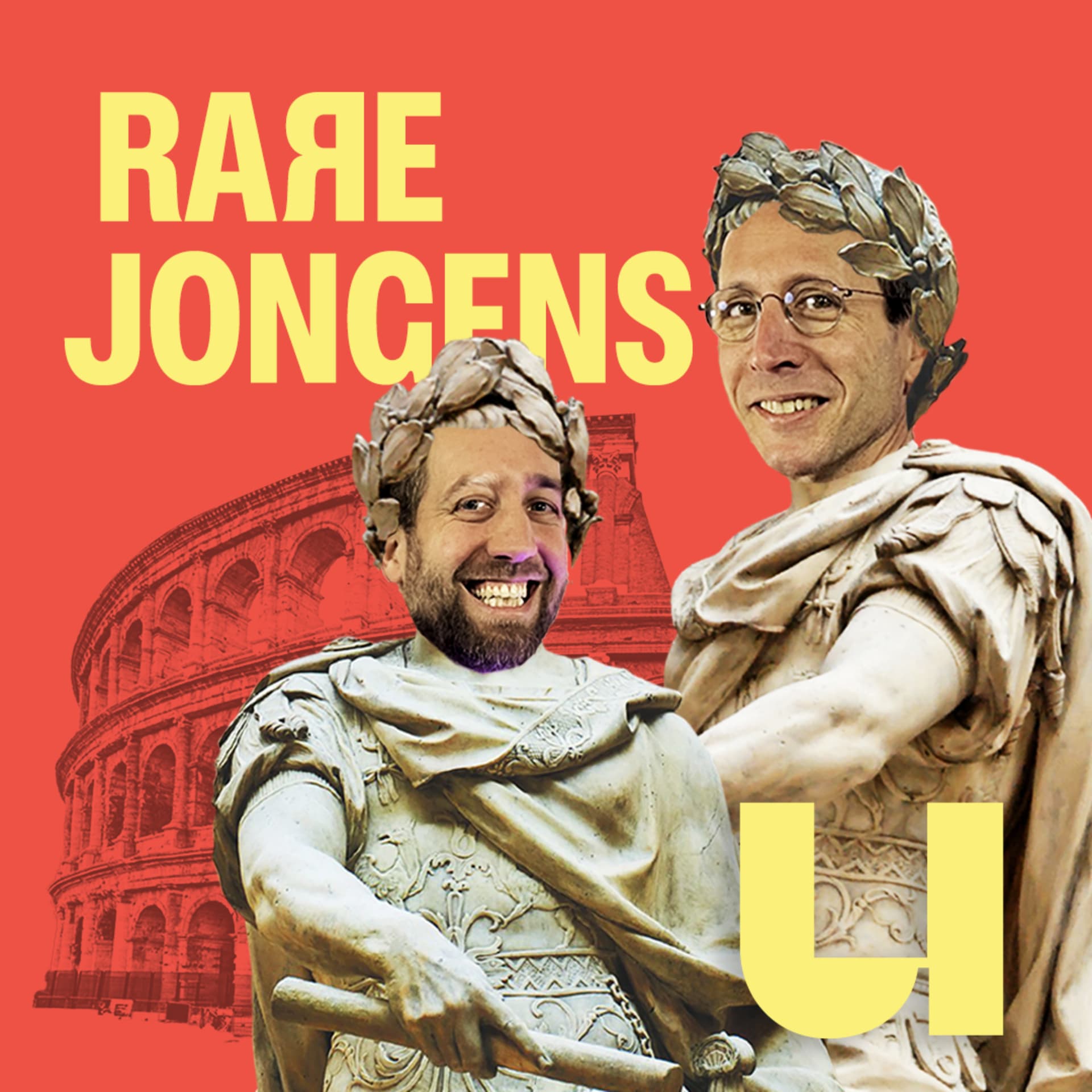 Rare Jongens, de podcast - Podcasts