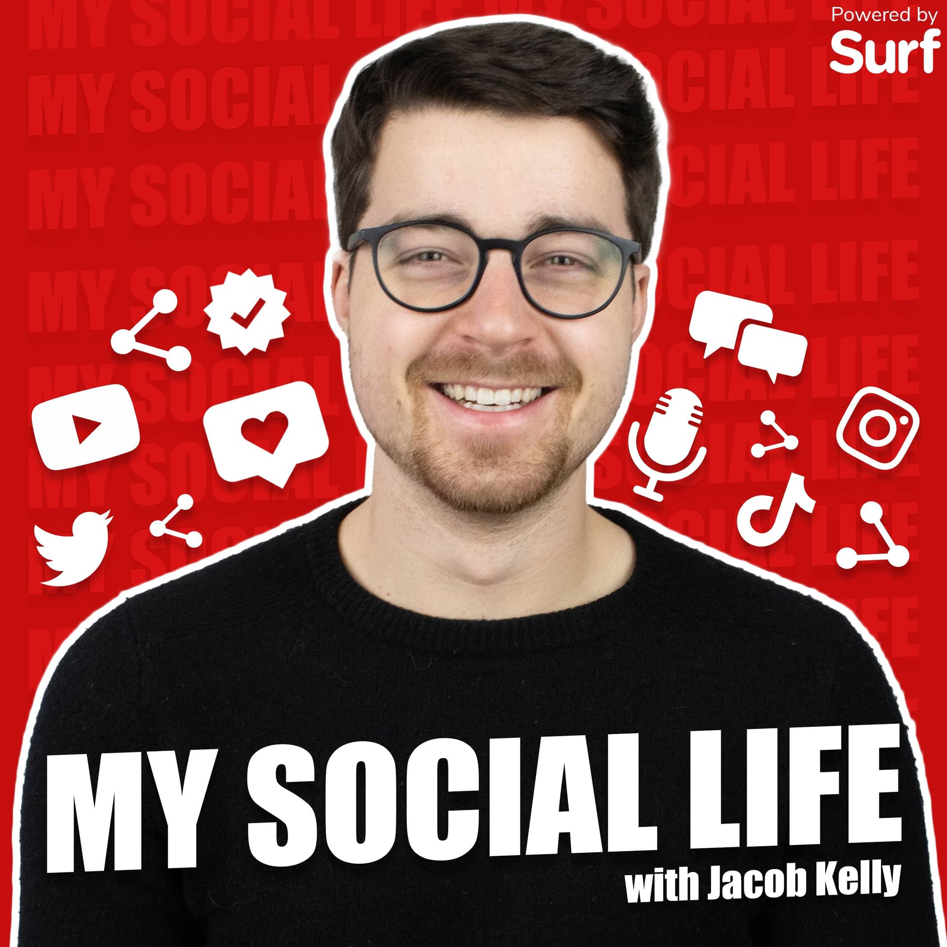My Social Life: How Content Creators Grow on YouTube & TikTok - Podcasts