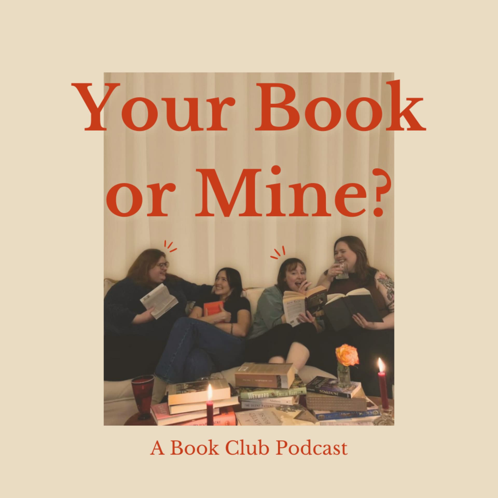 Your Book or Mine? - Podcasts