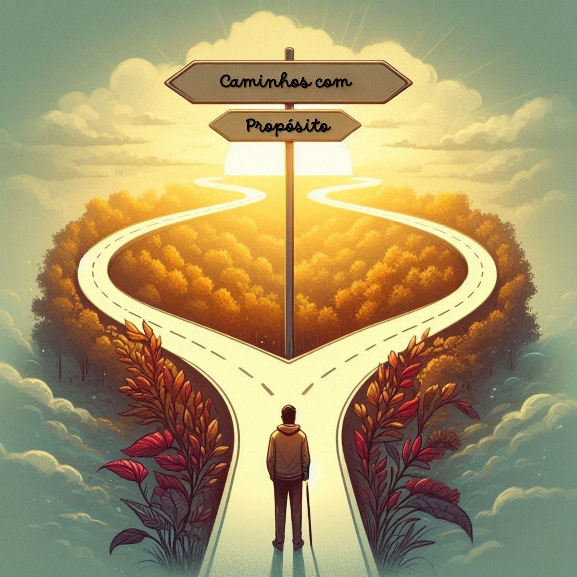 Caminhos com Propósito - Navegando a Jornada da Vida com Motivação, Fé e Família. - Podcasts