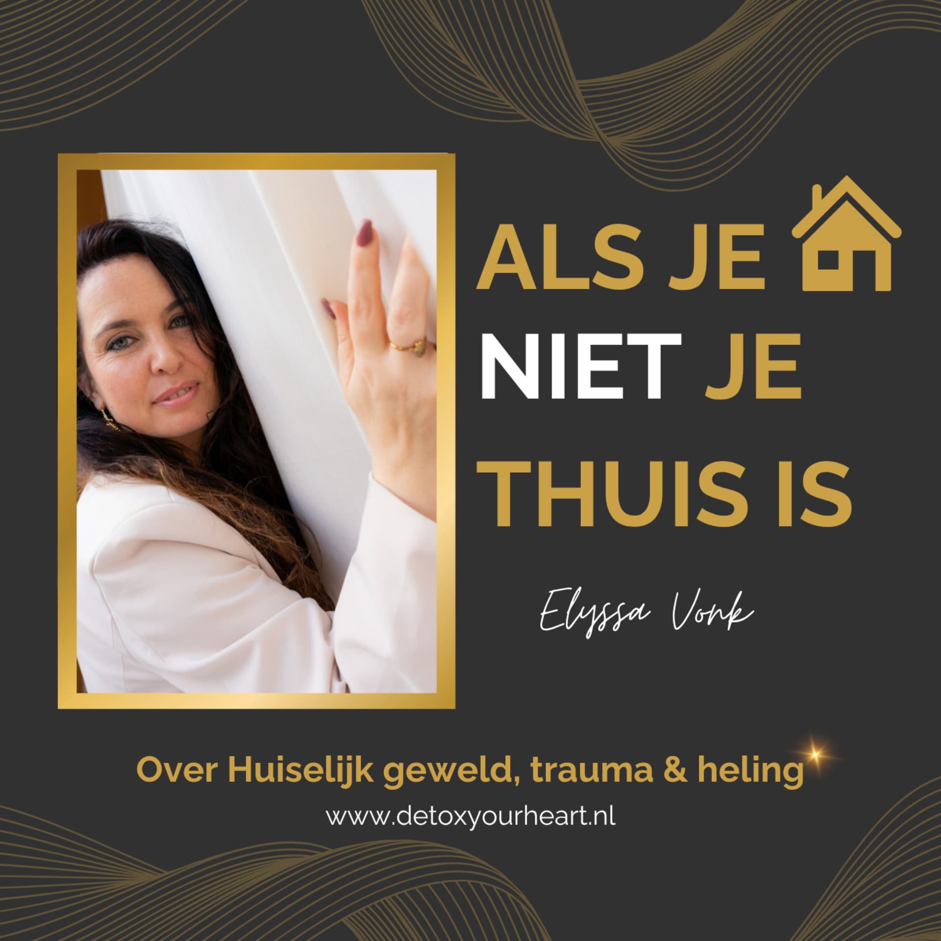 Als je huis niet je thuis is.... - Podcast