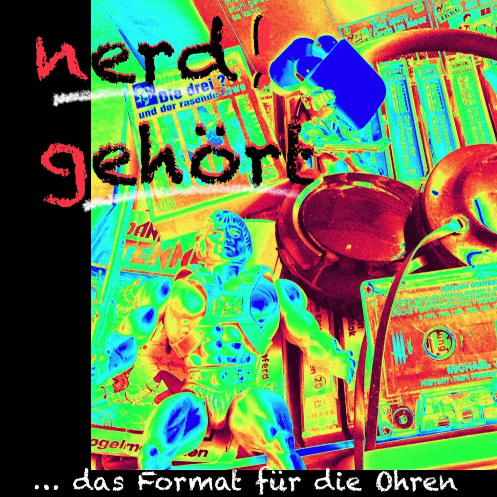 „nerd!gehört“ - das Format für die Ohren - Podcasts