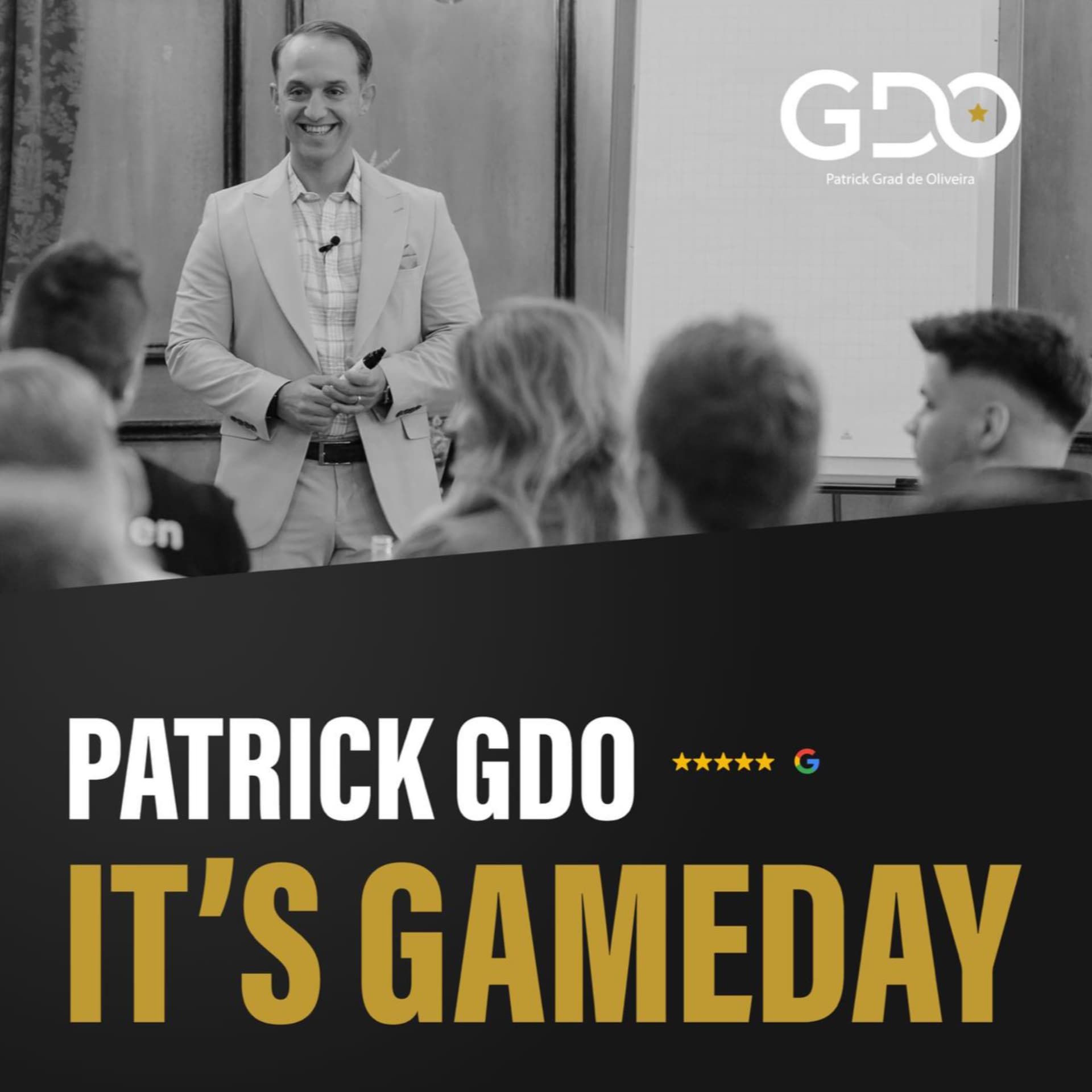 Patrick GDO - It´s Gameday - Podcasts
