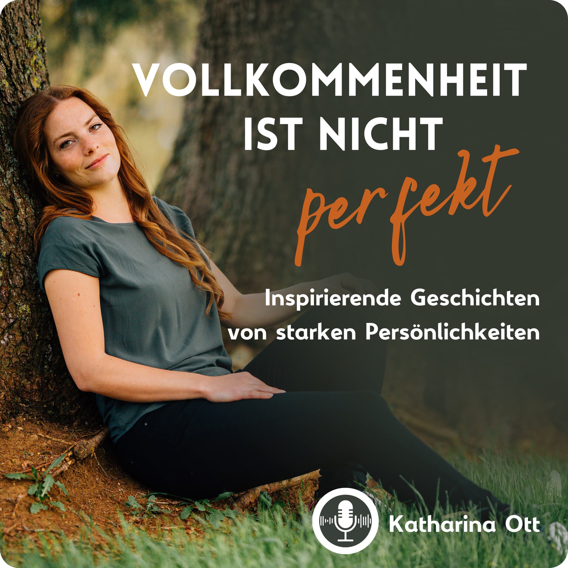 Vollkommenheit ist nicht perfekt - Inspirierende Geschichten von starken Persönlichkeiten - Podcasts
