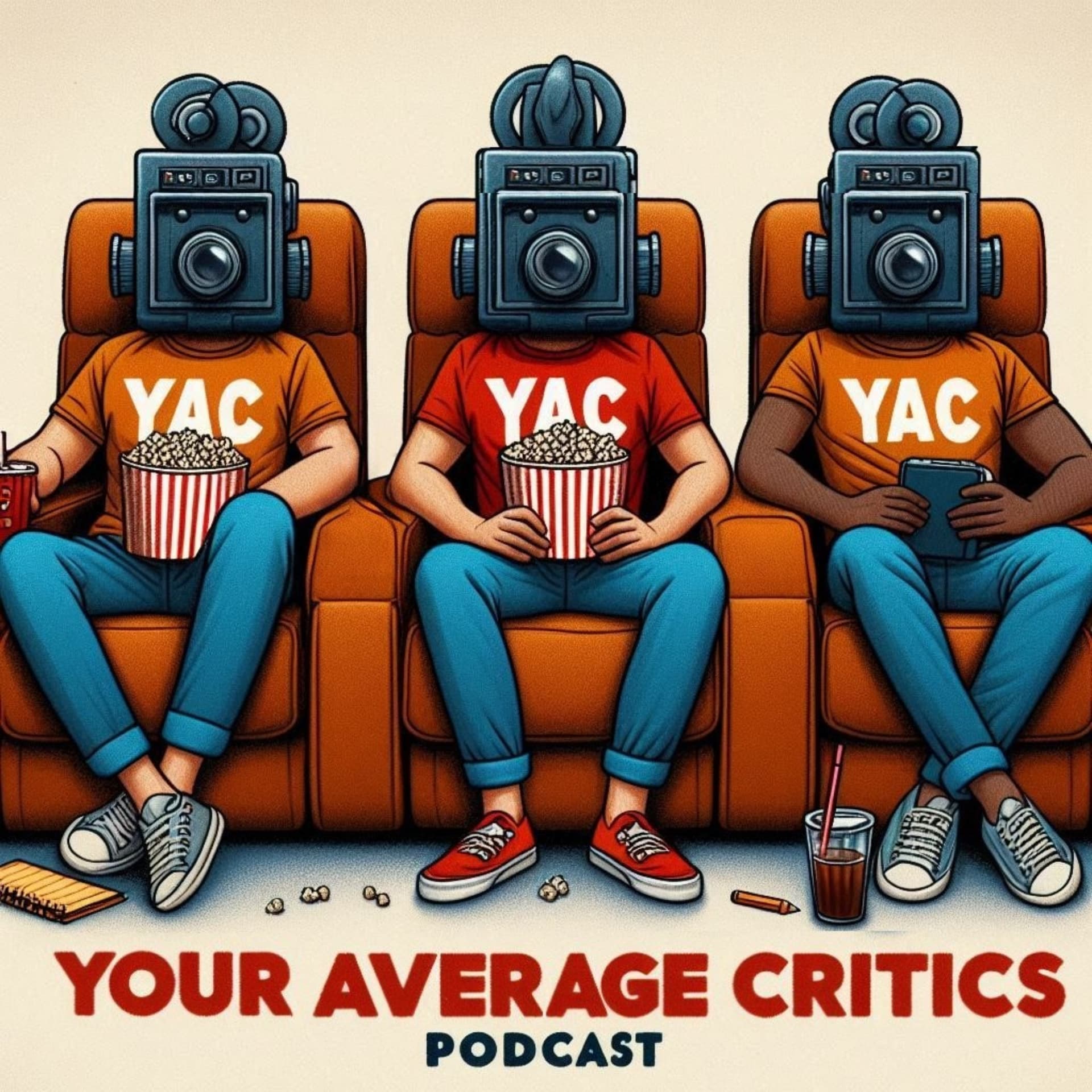 Your Average Critics - Podcasts