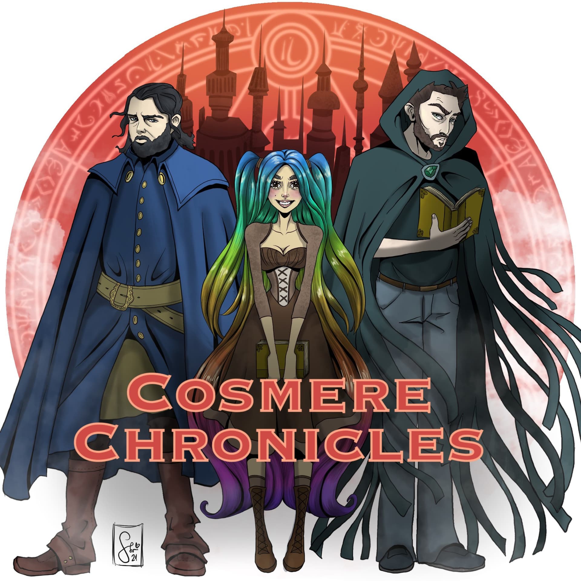 Cosmere Chronicles - Podcasts