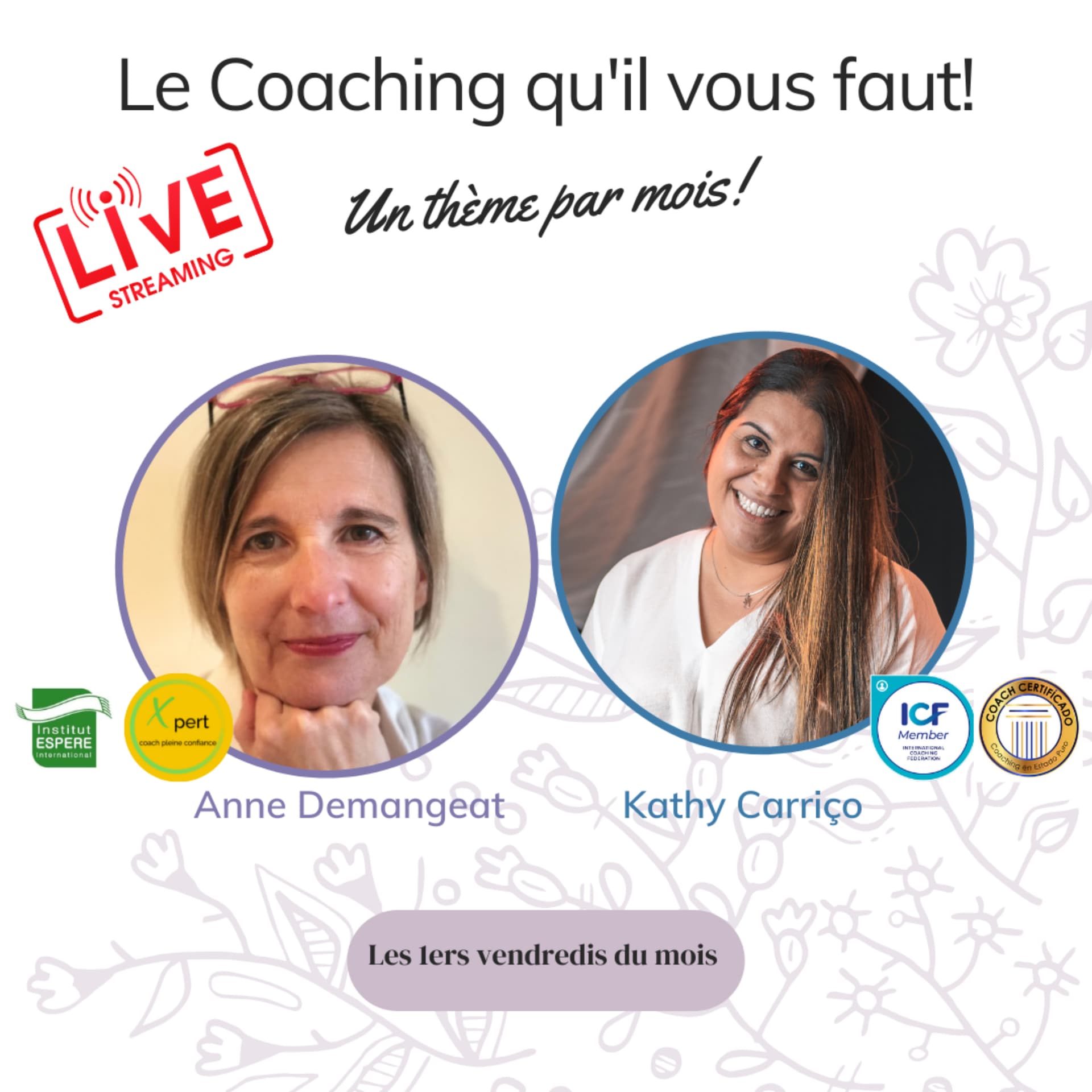 Le Coaching Qu'il Vous Faut - Podcasts