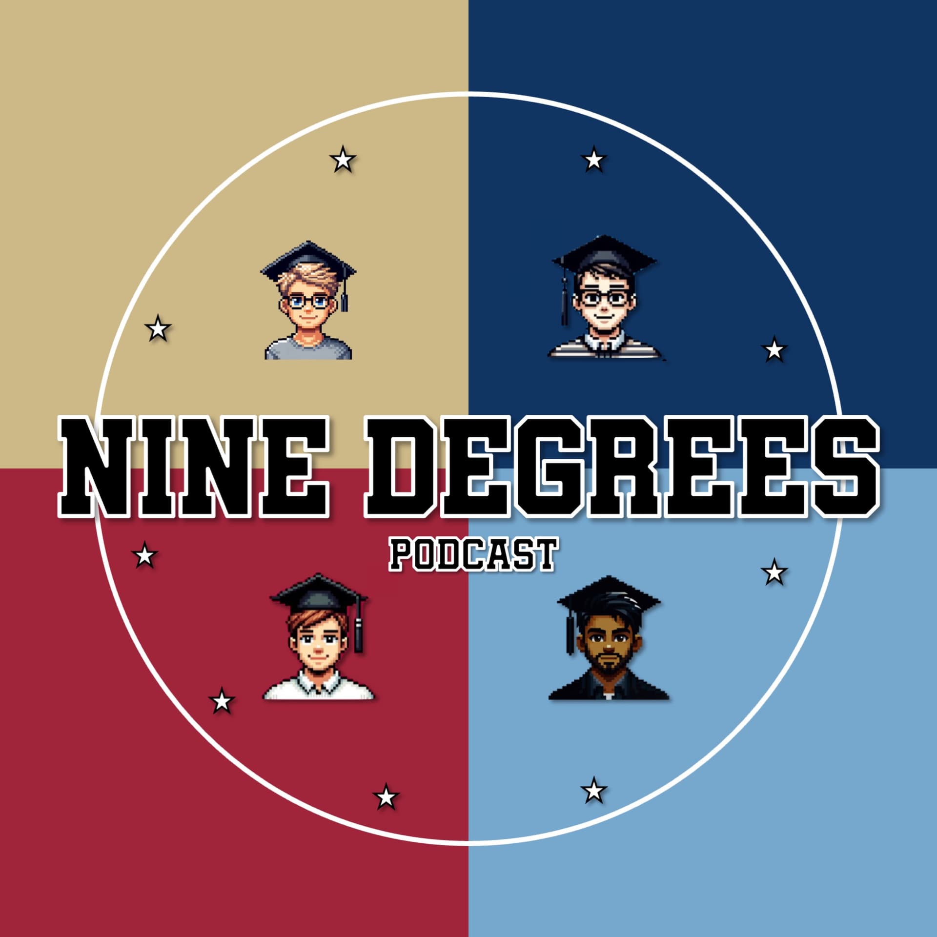 Nine Degrees Podcast - Podcasts