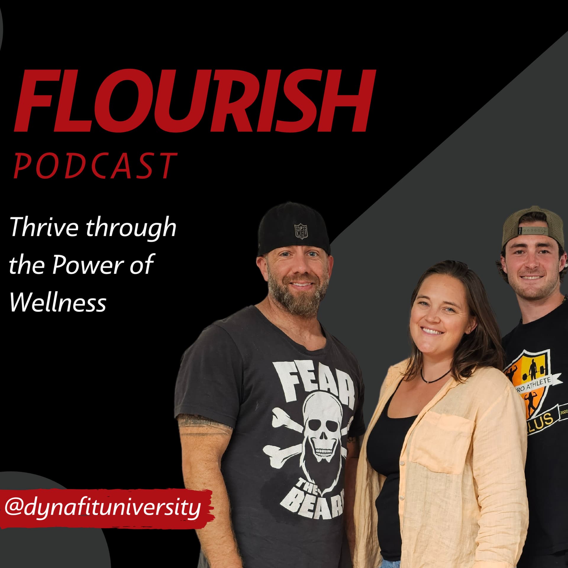 Flourish: Thriving through the Power of Wellness - Podcast
