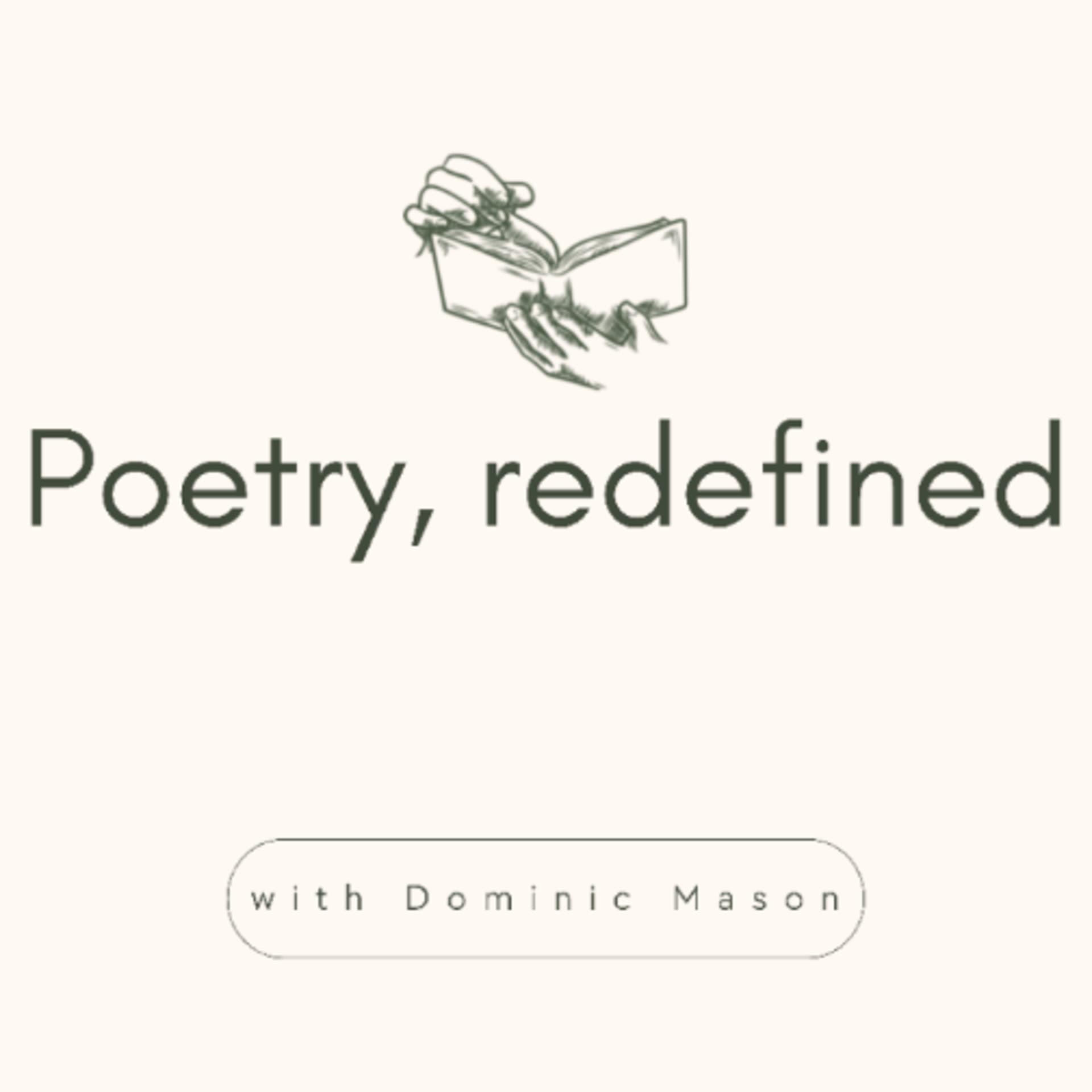 Poetry, redefined - Podcasts