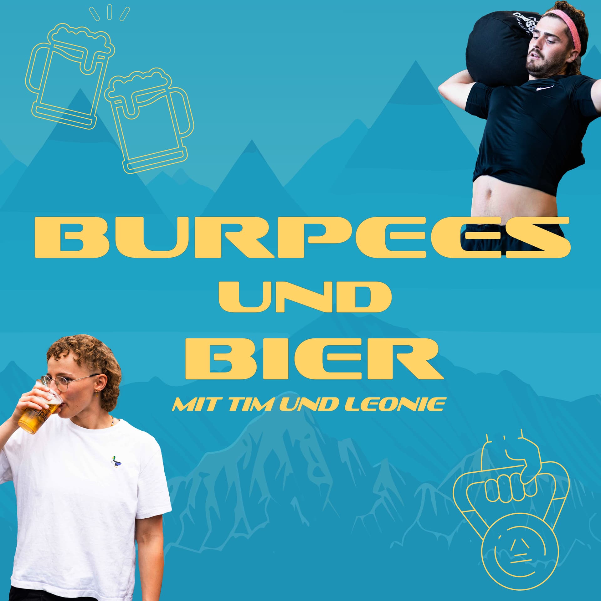 Burpees und Bier - Podcasts