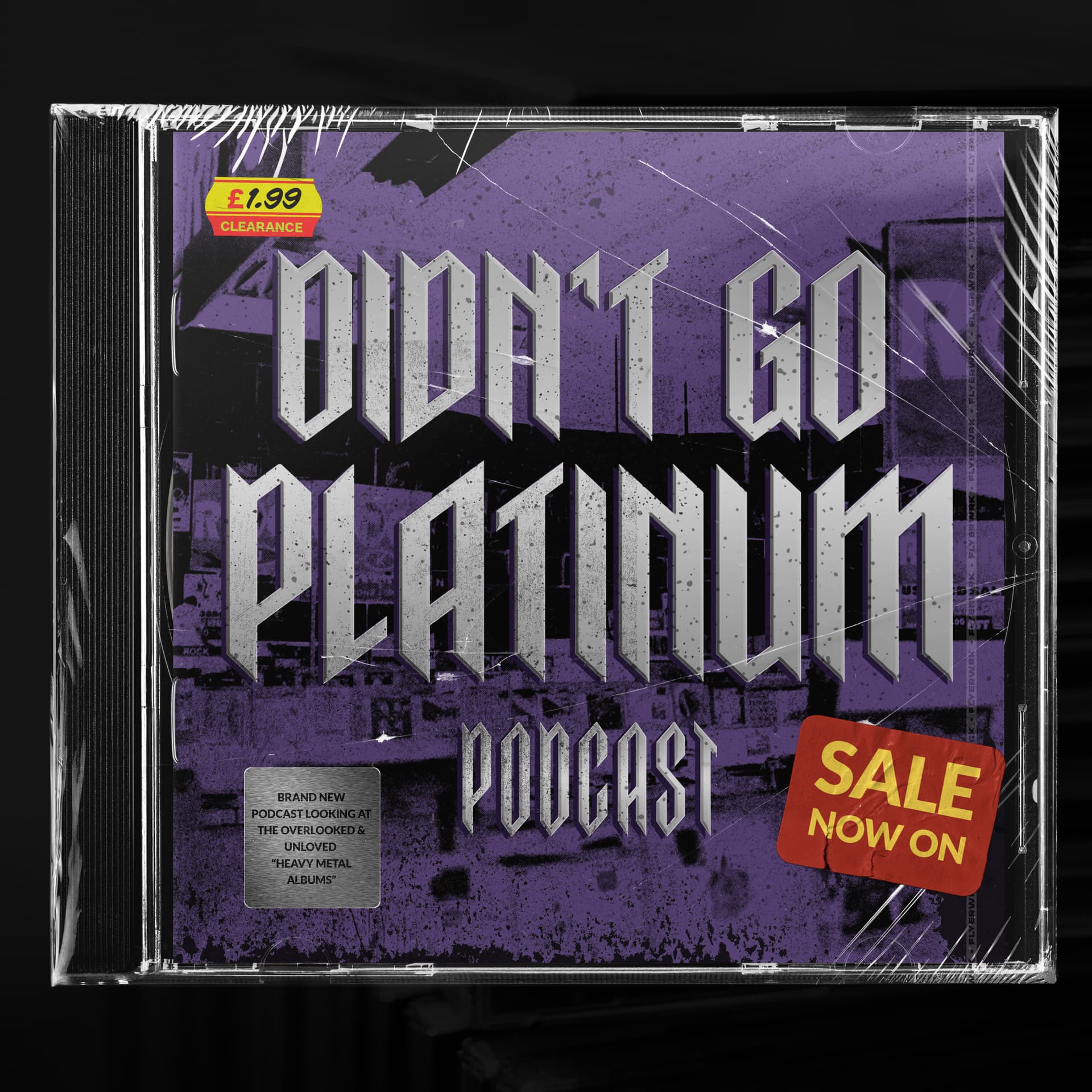 Didn't Go Platinum - Podcasts