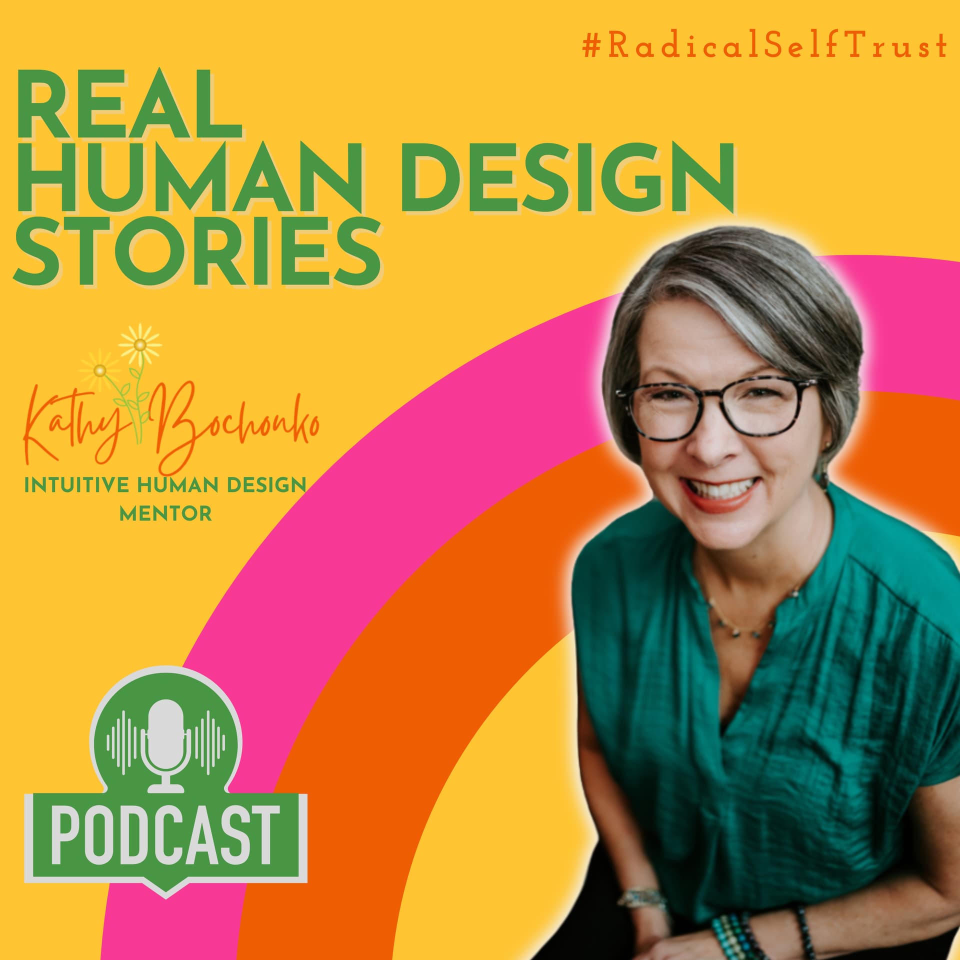 Real Human Design Stories - Podcasts