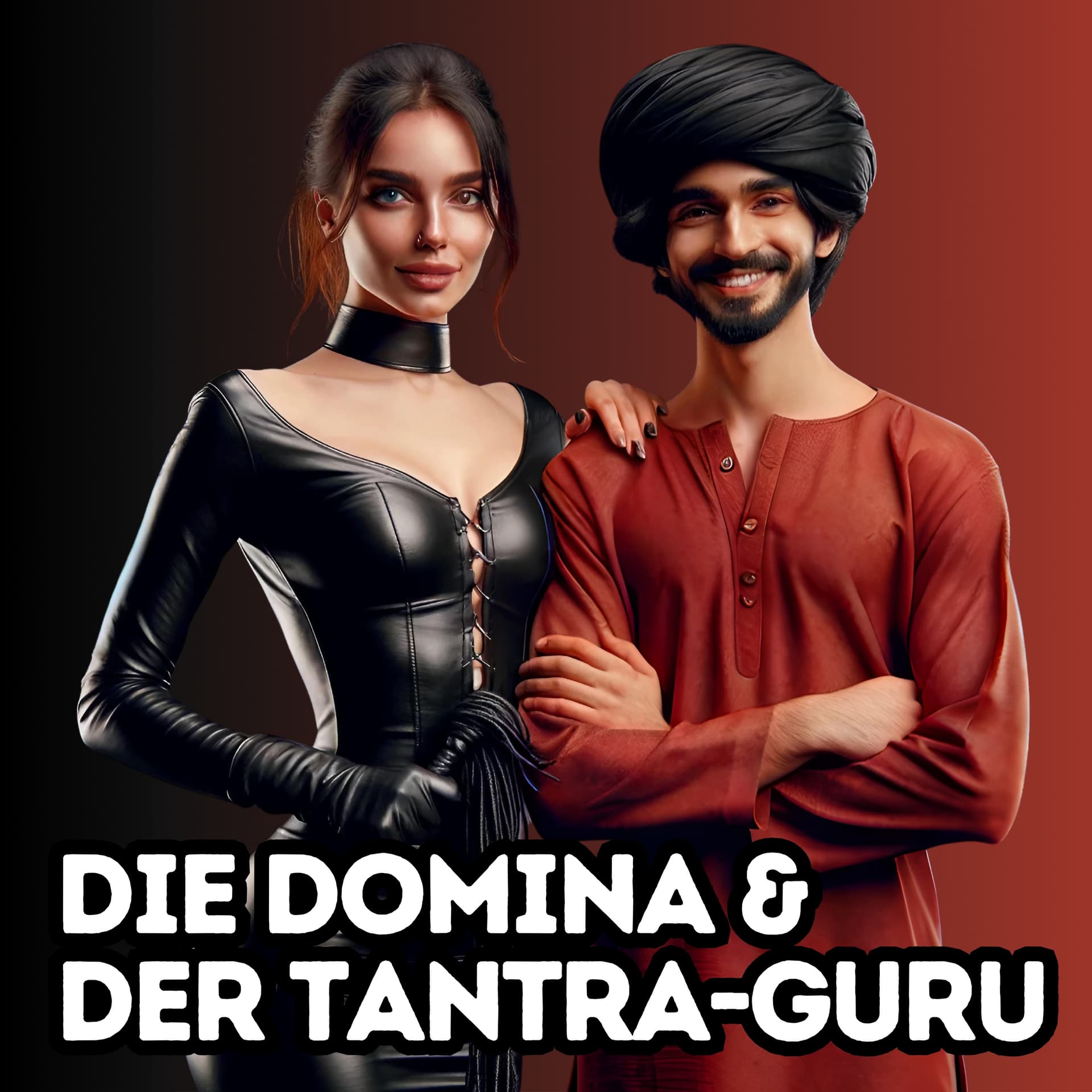Die Domina und der Tantra-Guru - Sex, BDSM, Tantra, Polyamorie, bewusste Sexualität und Psychologie - بودكاست