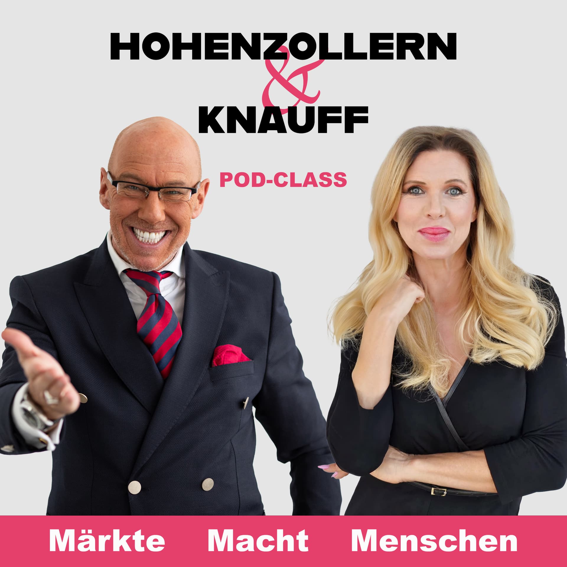 Hohenzollern und Knauff - Podcasts