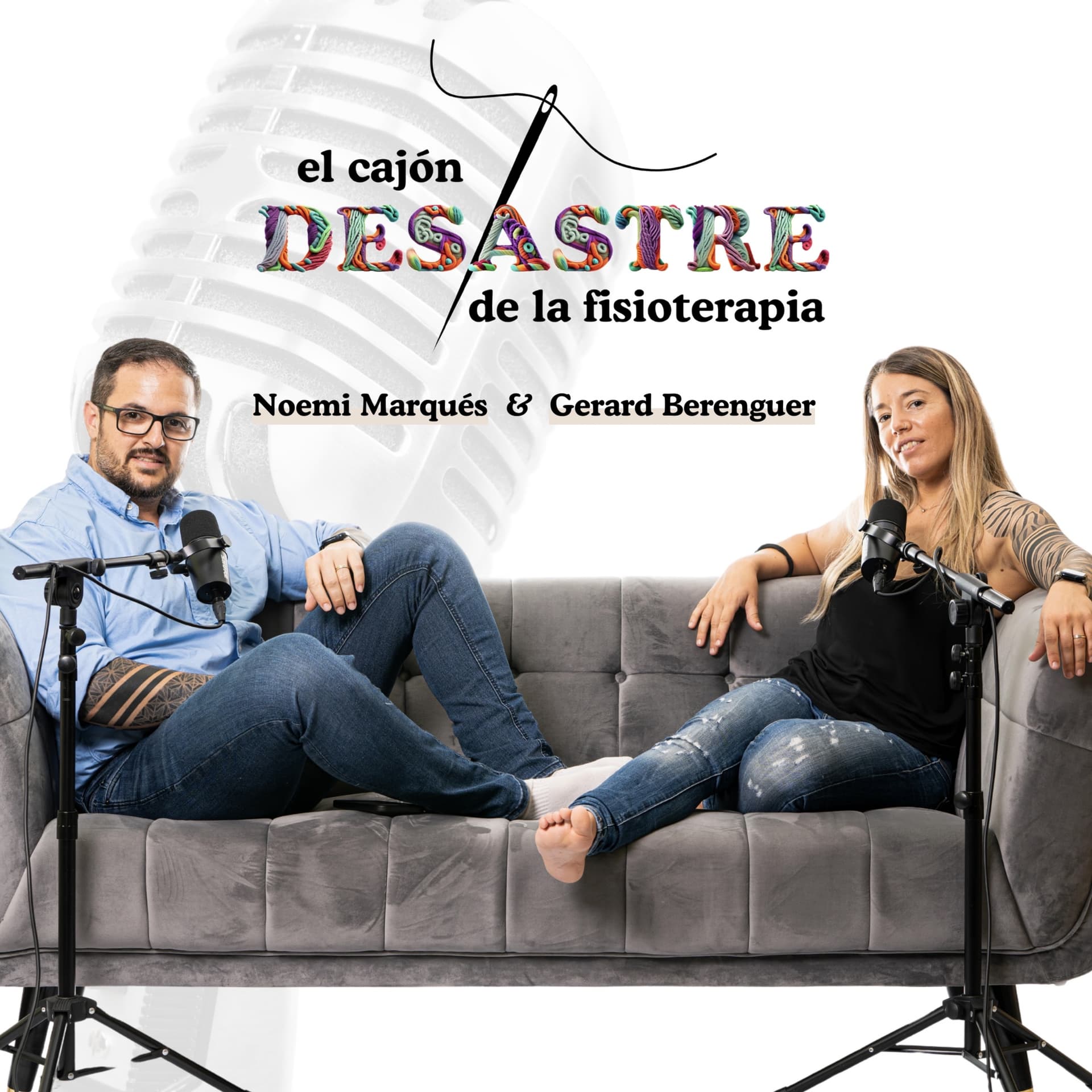 El cajón desastre de la fisioterapia - Podcasts