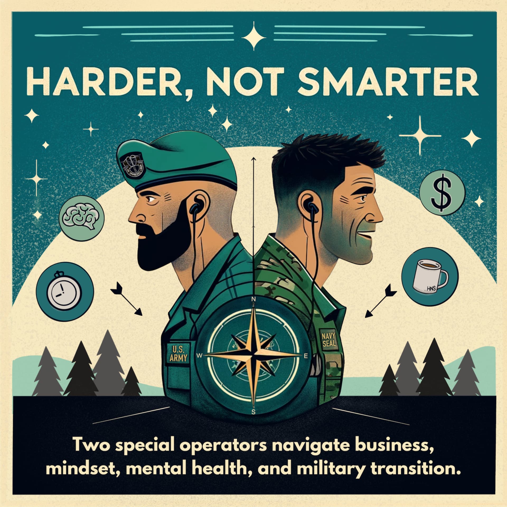 Harder Not Smarter Podcast - Podcasts