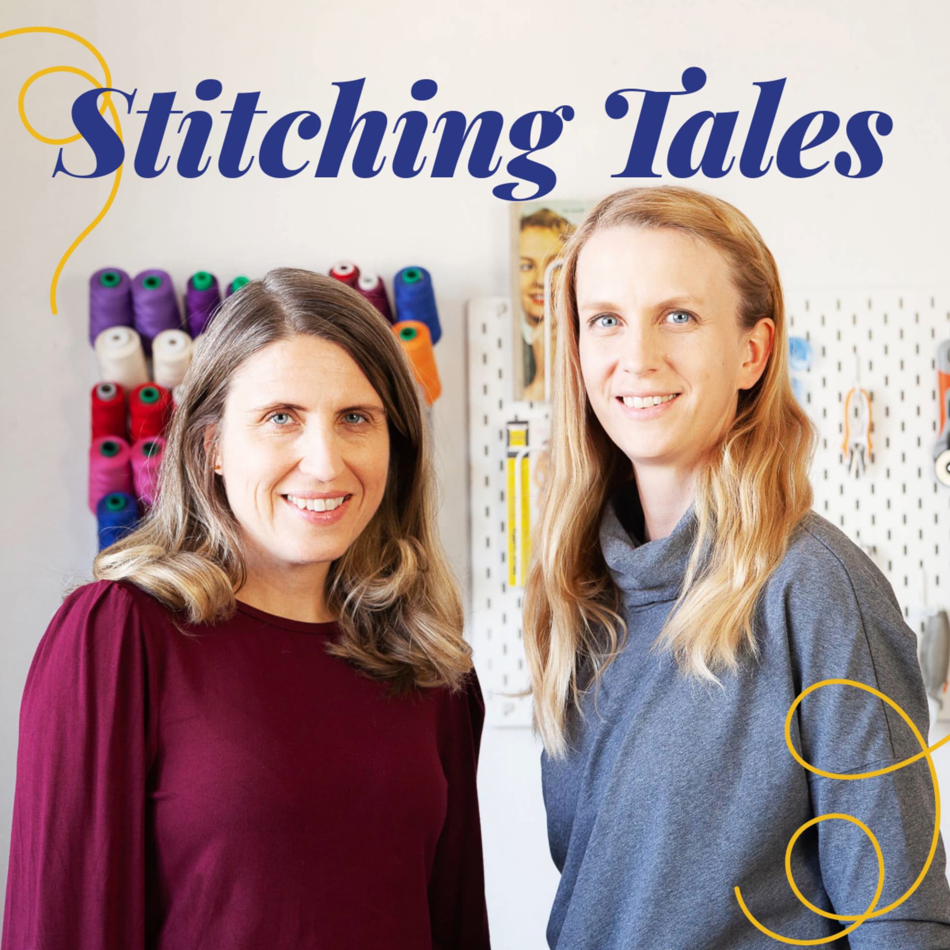 Stitching Tales - Podcast