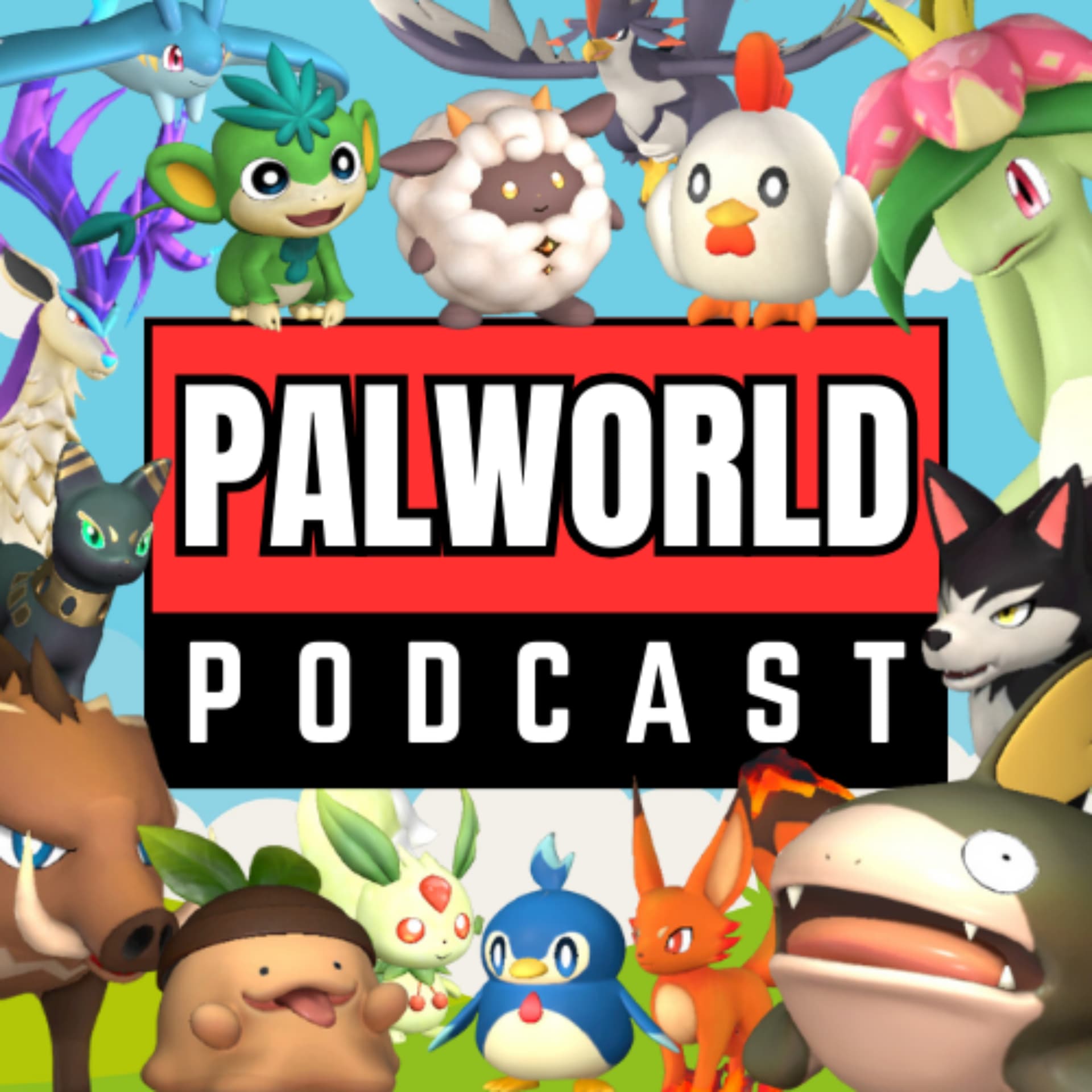 Palworld Podcast - Podcasts