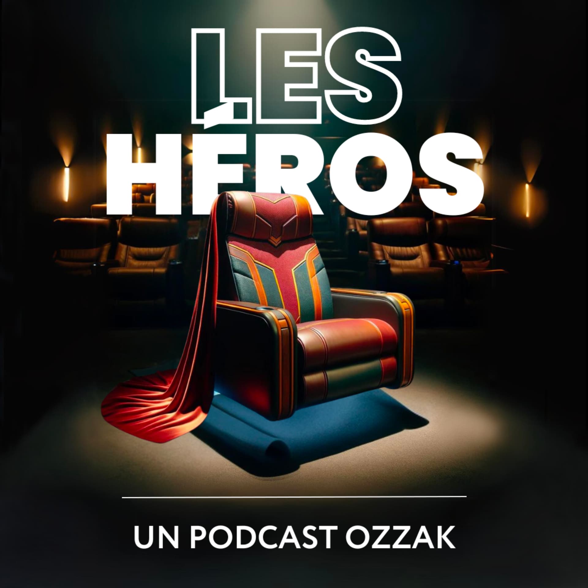 Les Héros Podcast - Podcasts