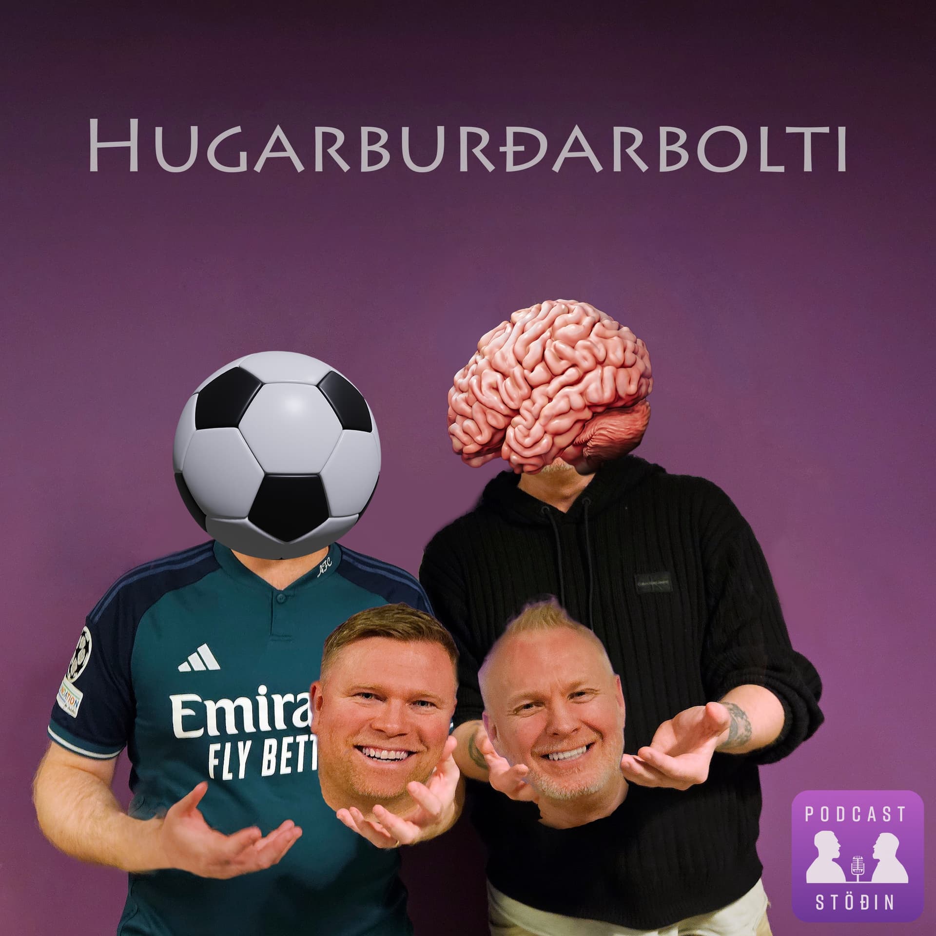 Hugarburðarbolti - Podcasts
