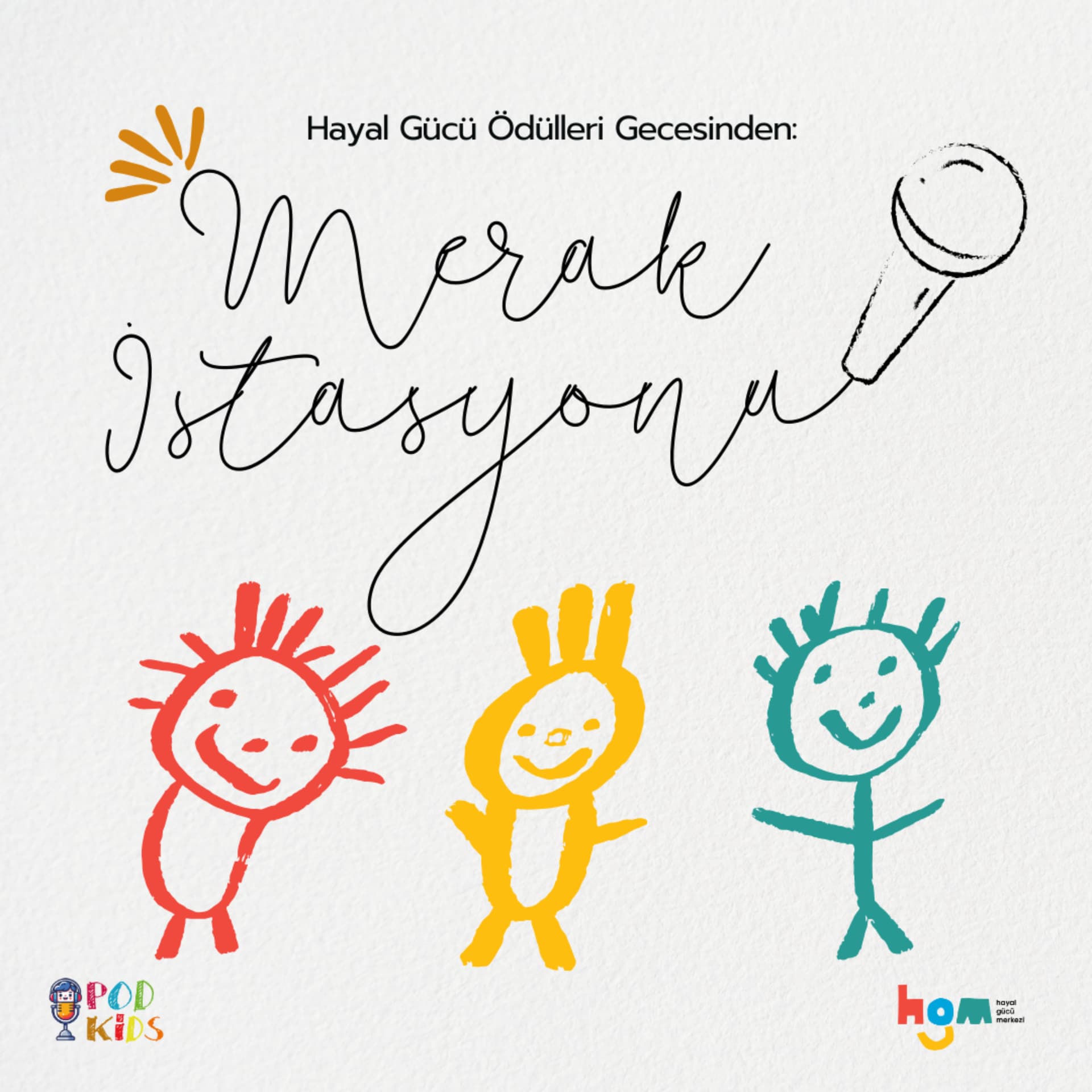 Merak İstasyonu - Podcastler