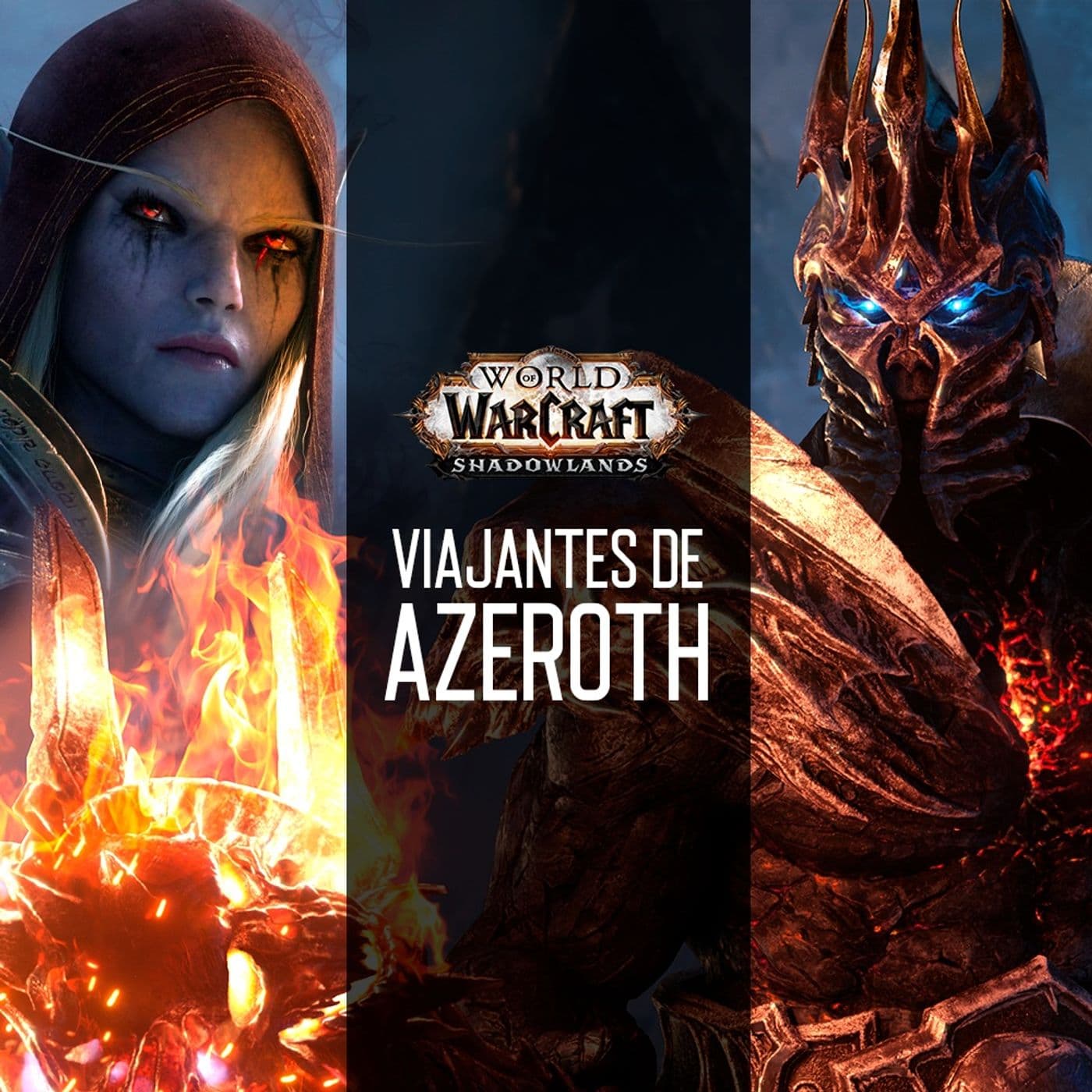 Viajantes de Azeroth - Podcasts