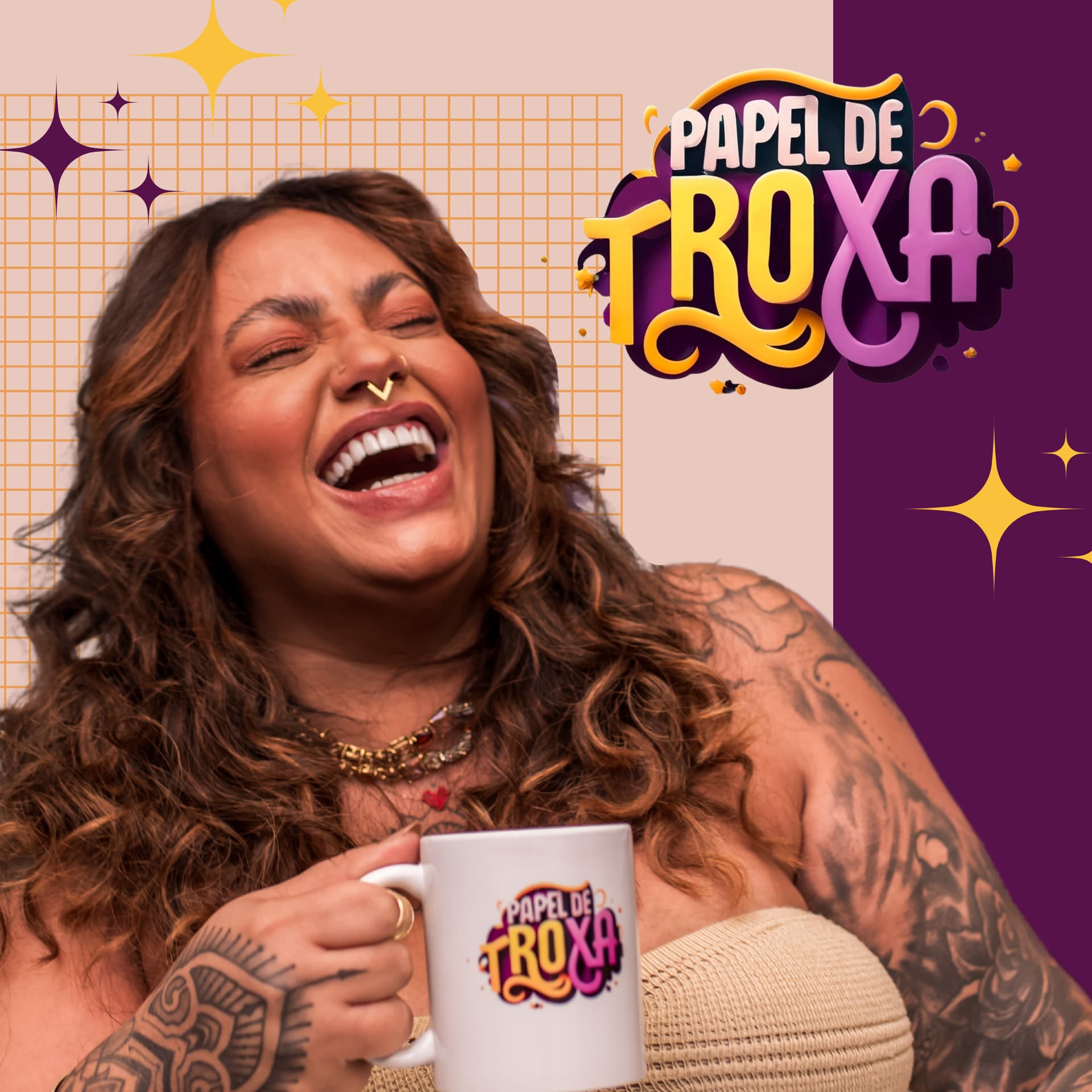 Papel de Troxa por Amanda Souza - Podcasts