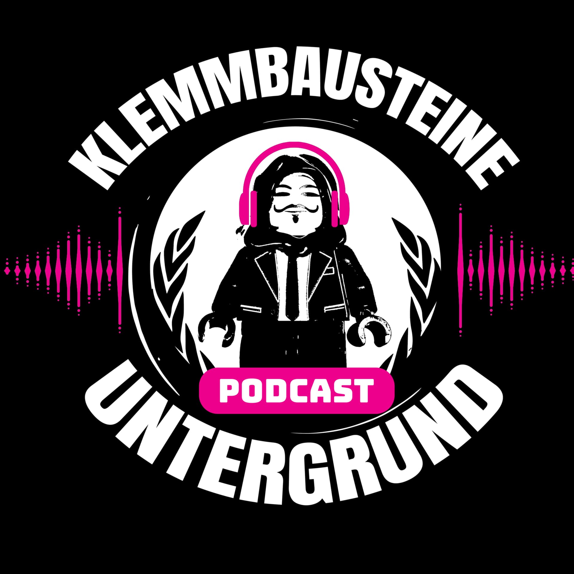 Klemmbausteine Untergrund - Podcasts