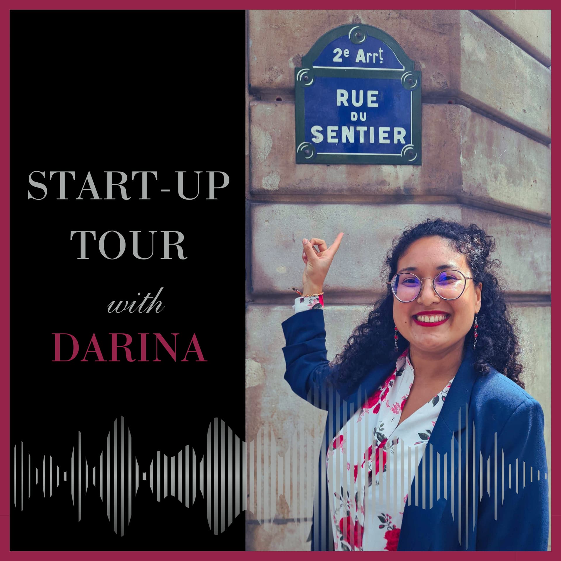 Startup Tour with Darina - Podcasts