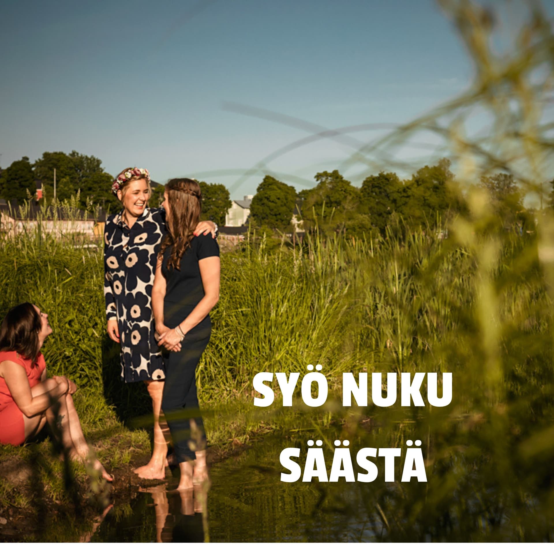 SYÖ NUKU SÄÄSTÄ - Podcastler