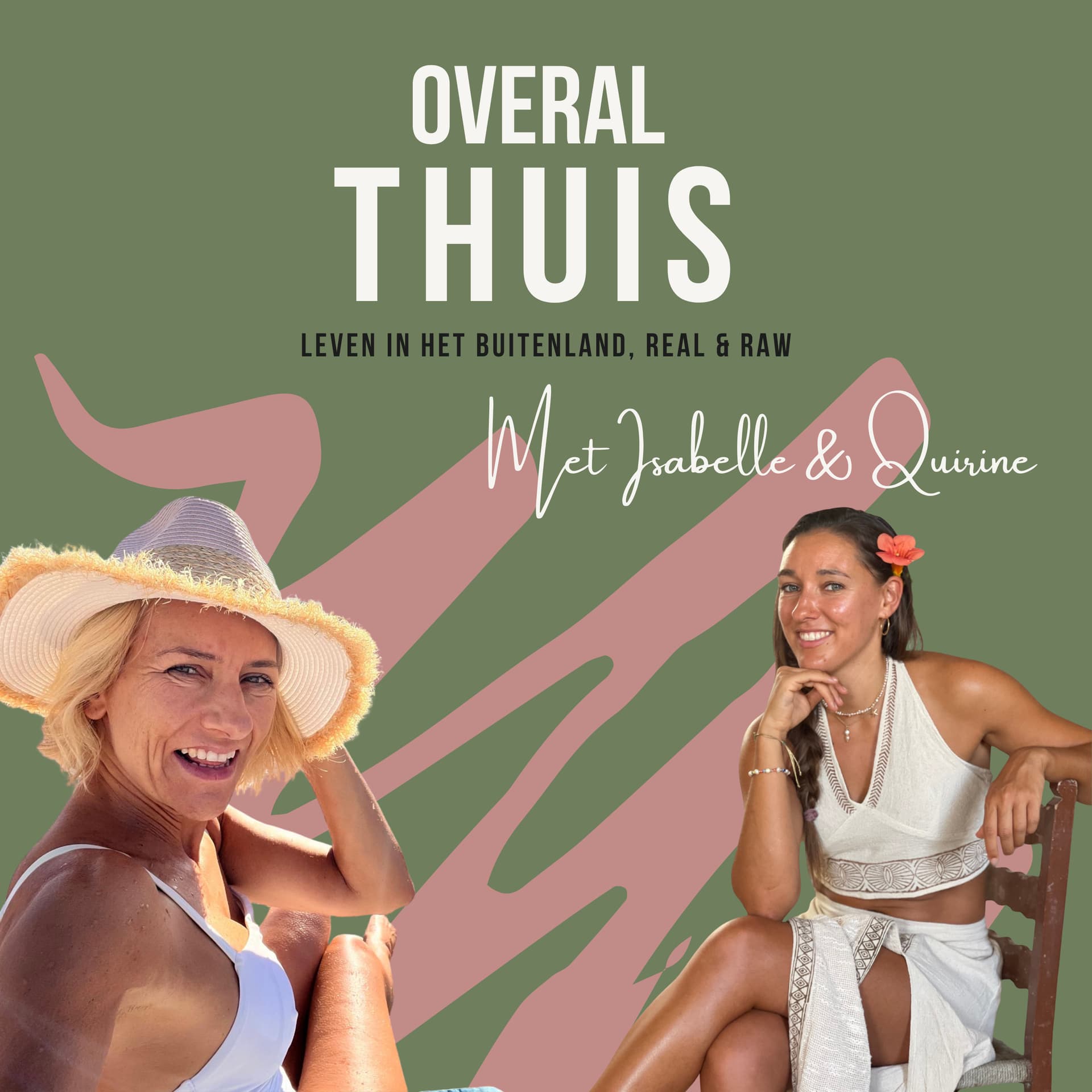Overal Thuis met Isabelle & Quirine - Podcast
