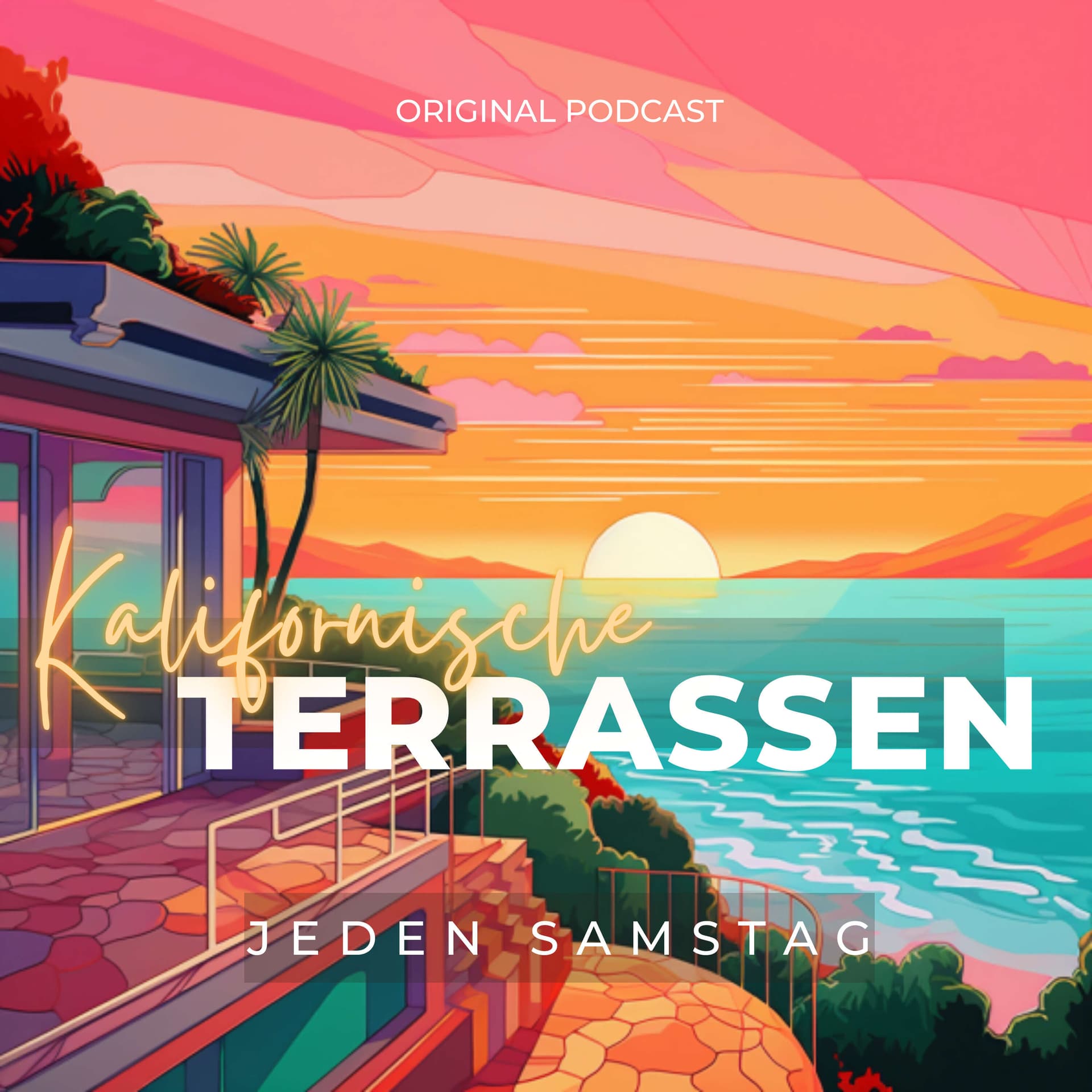 KALIFORNISCHE TERRASSEN 🌞🌴 - Podcasts
