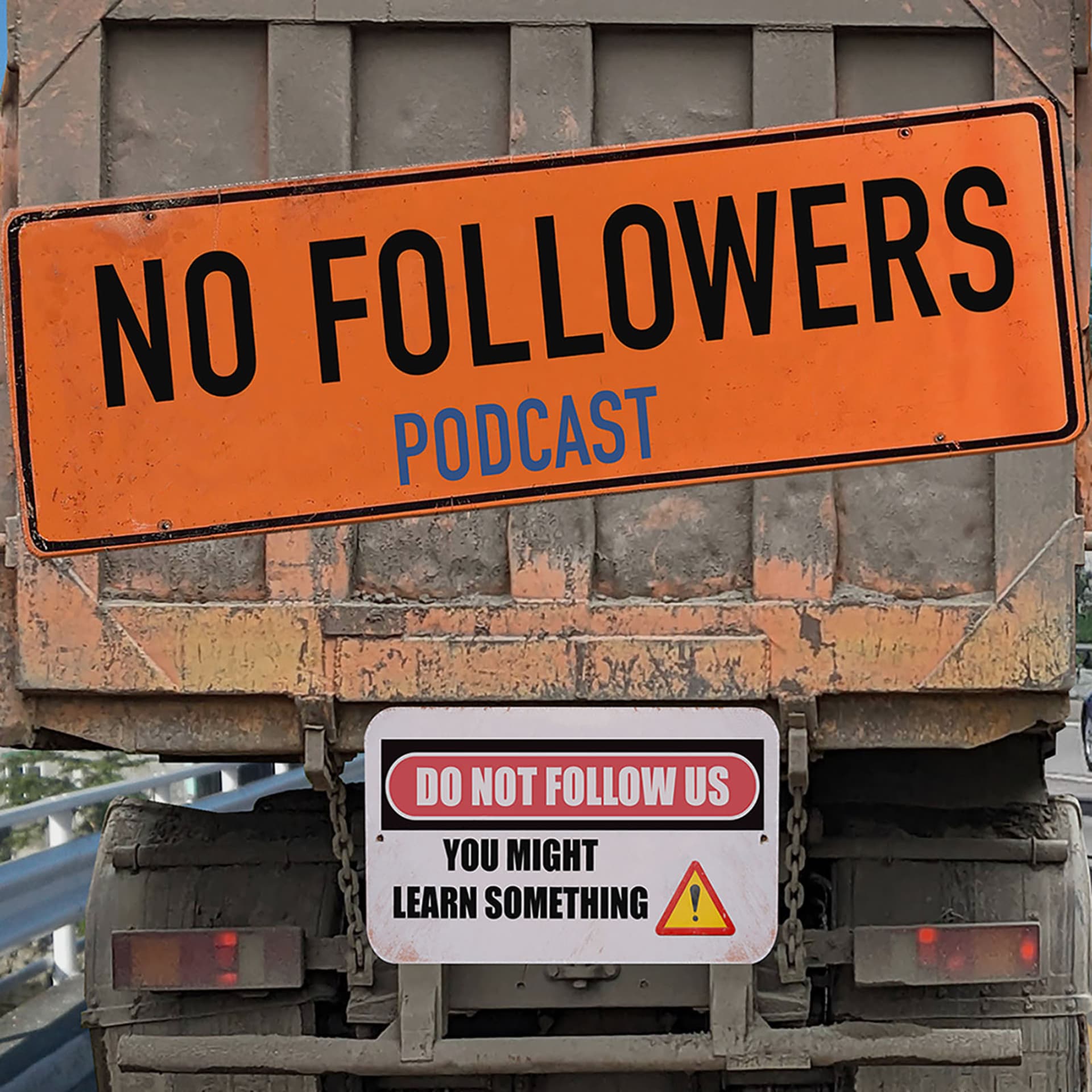 No Followers Podcast: for Inventors, Builders, Entrepreneurs - Podcasts