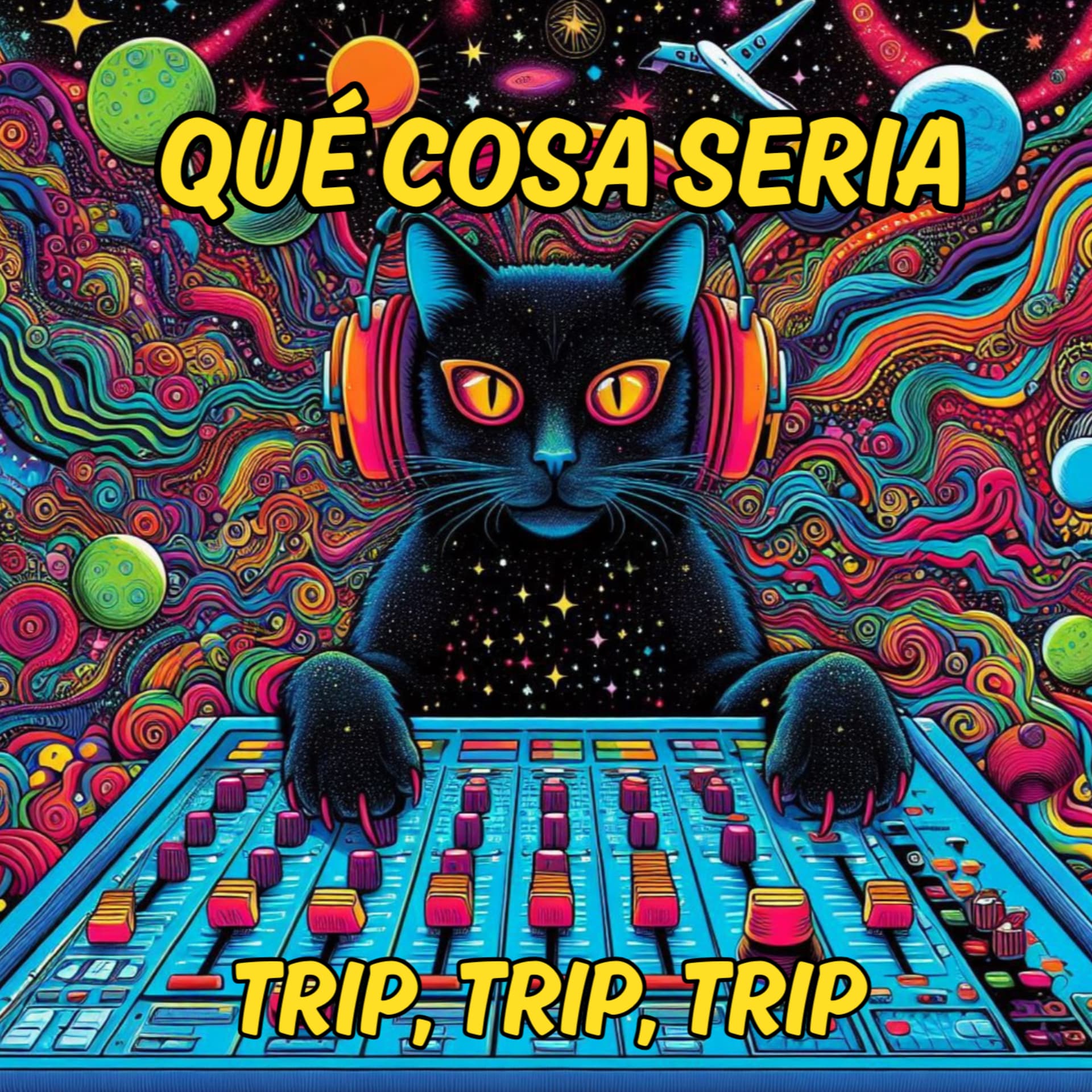 Qué Cosa Seria (trip, trip, trip) - Podcasts