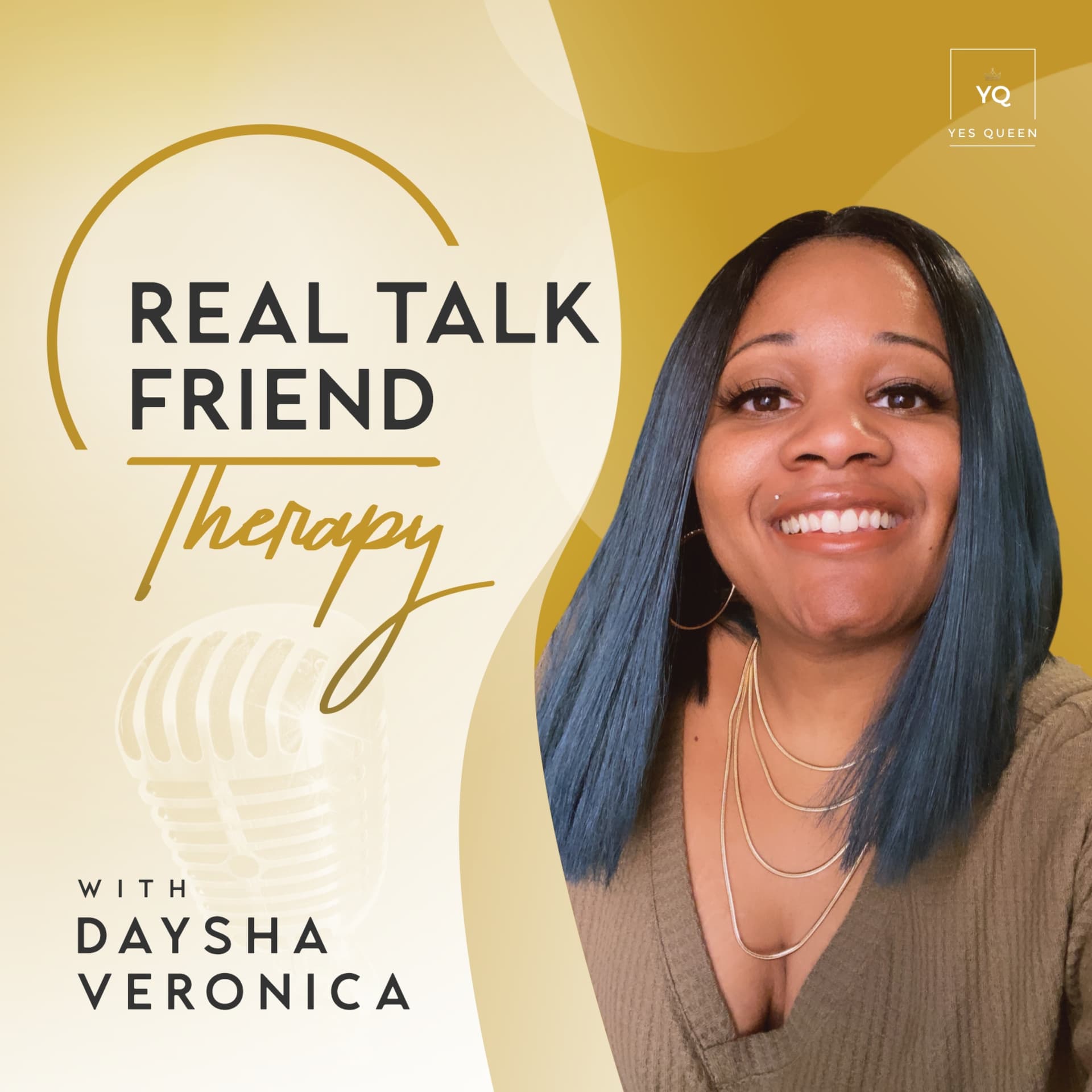 Real Talk Friend Therapy: Honest Conversations, Advice + Tips For Stronger Adult Friendships - Podcasts