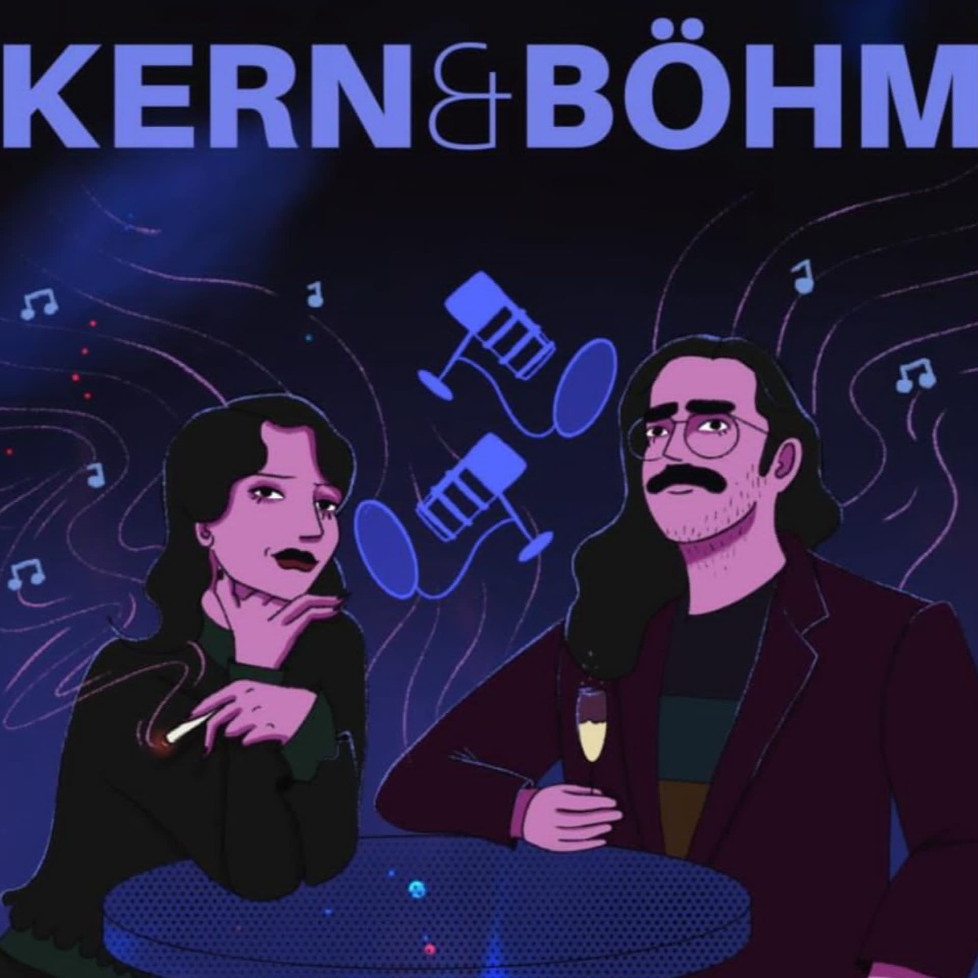 Kern und Böhm reden über Musik - Podcasts