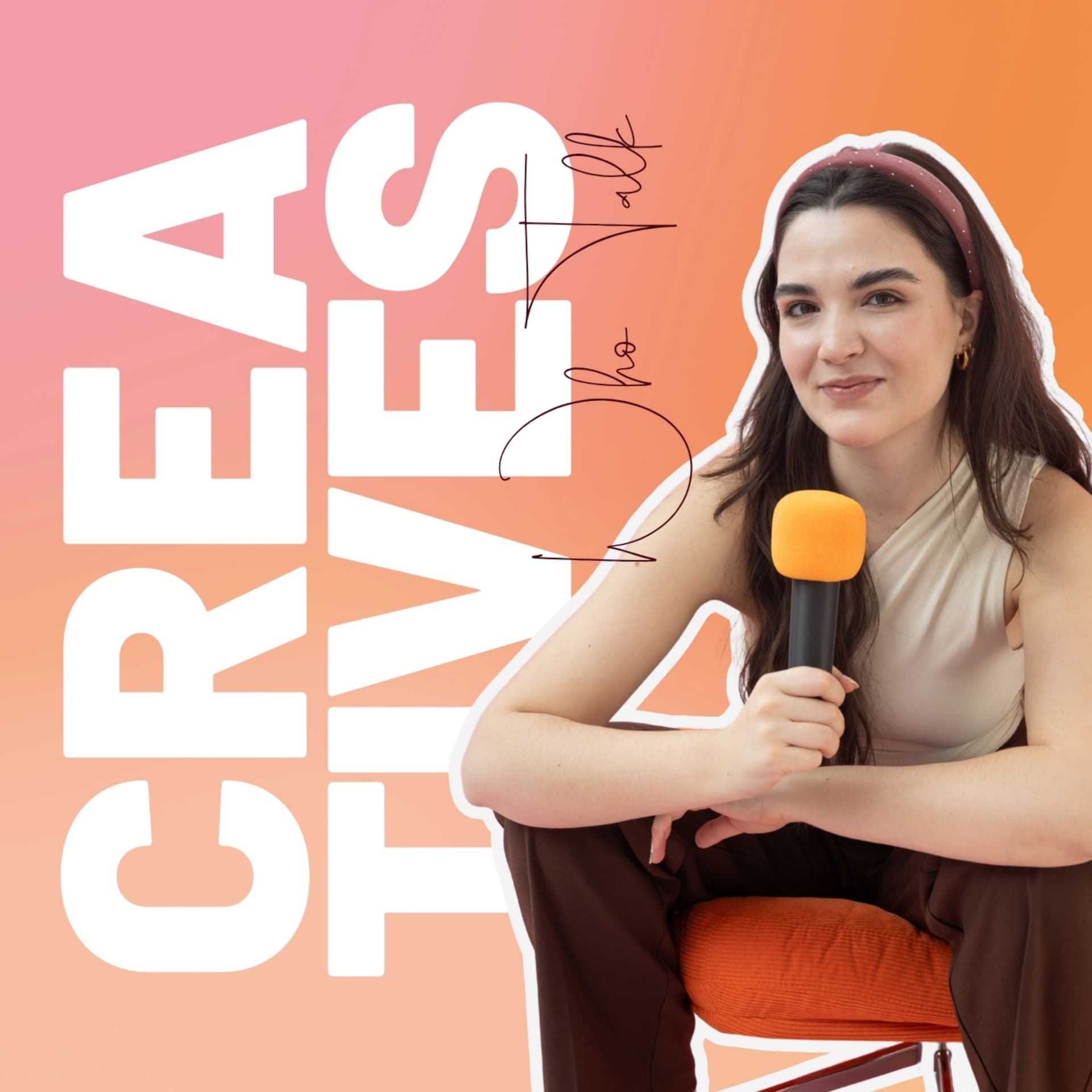 creatives who talk - Podcasts